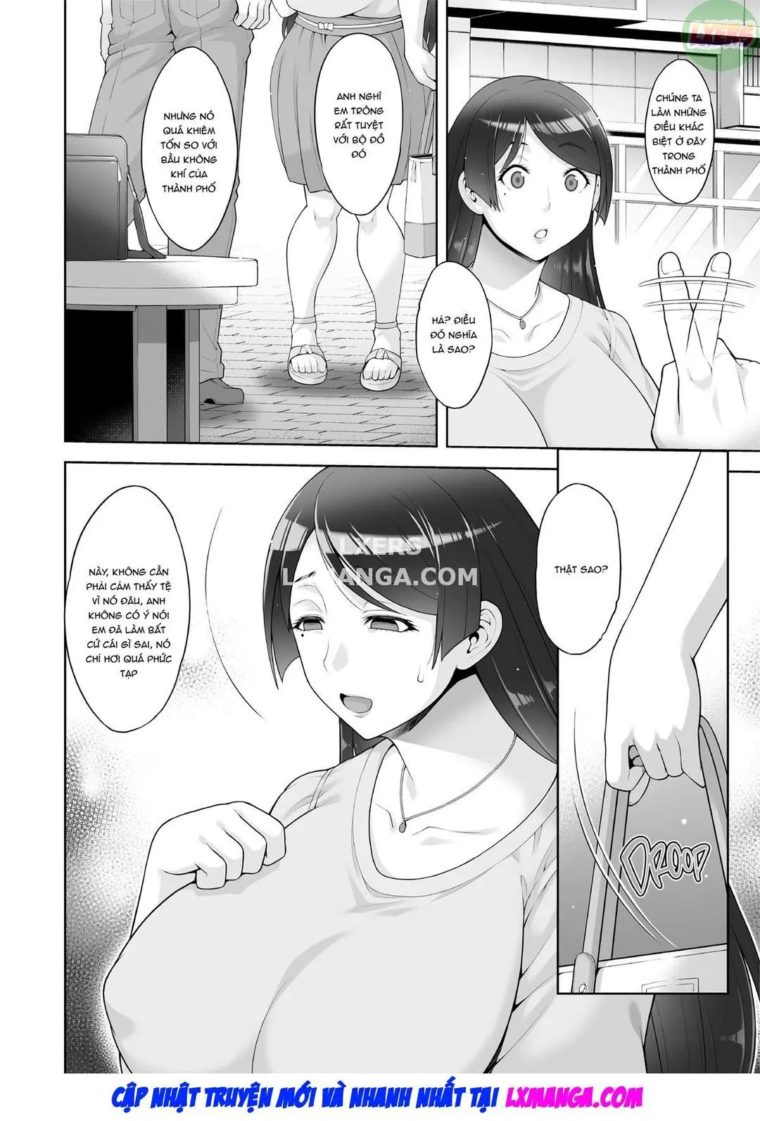 HentaiVN.net - Ảnh 8 - The Hostess of This Esteemed Hot Springs is a Shameless Sex Addict - Chap 3