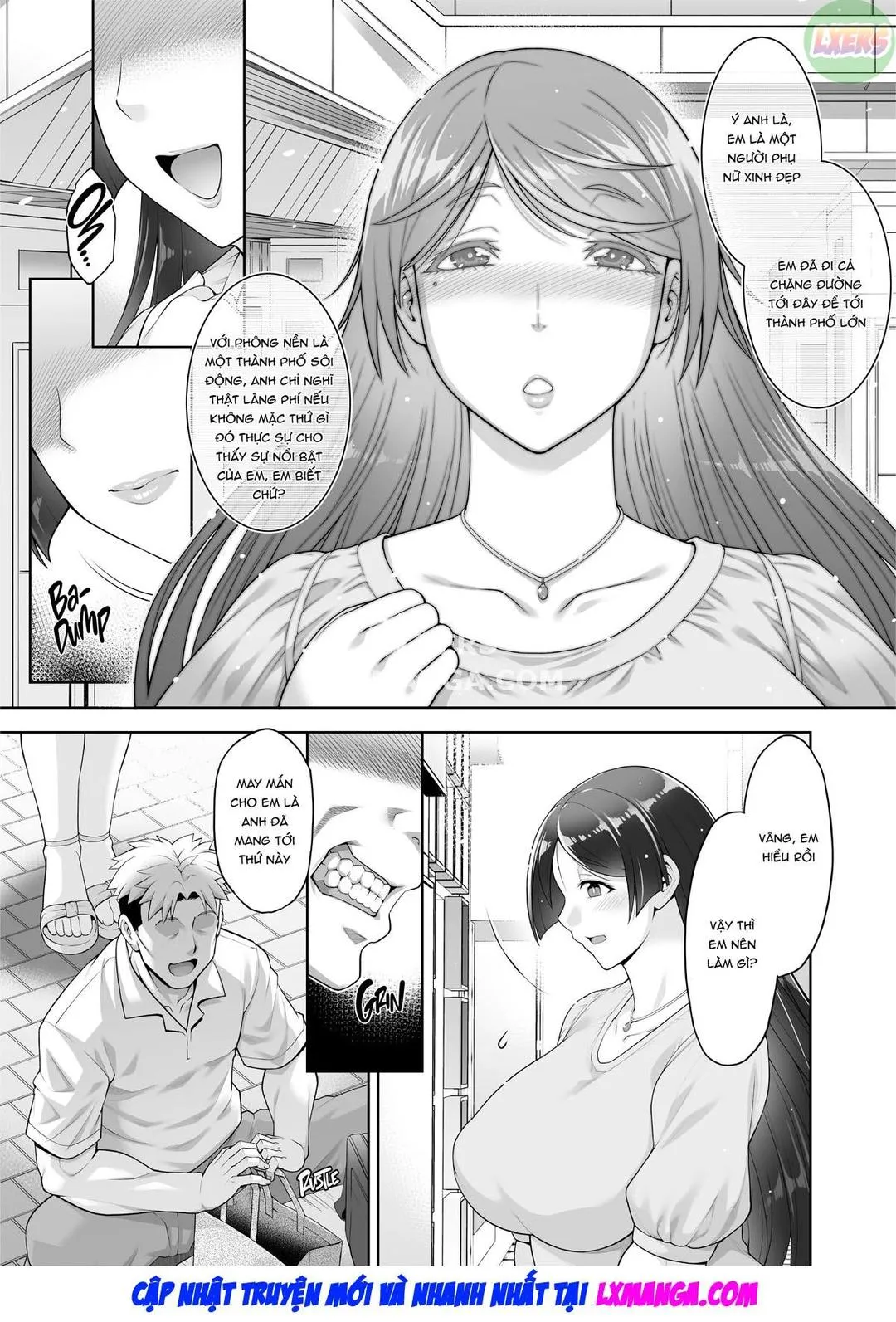 HentaiVN.net - Ảnh 9 - The Hostess of This Esteemed Hot Springs is a Shameless Sex Addict - Chap 3