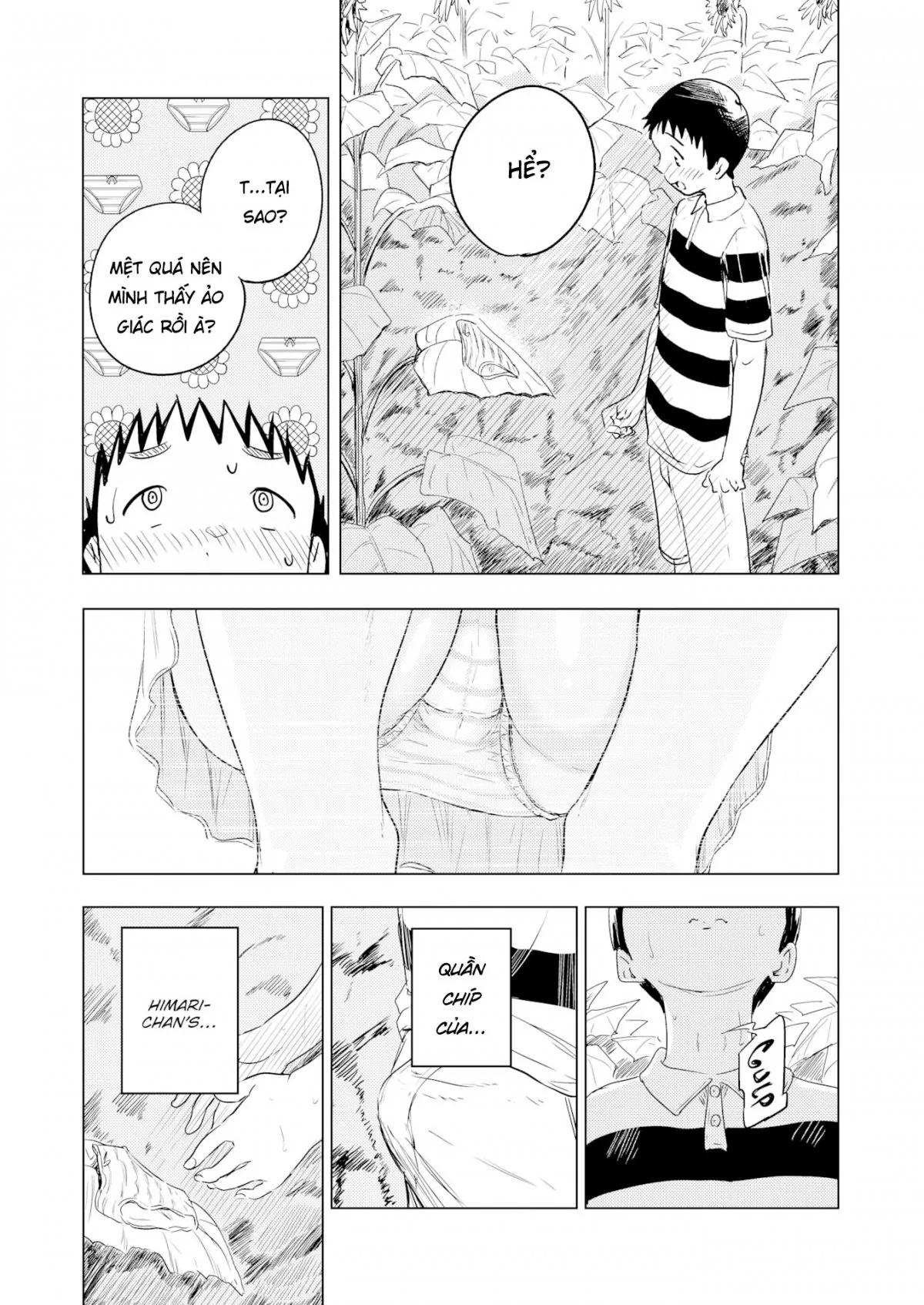 HentaiVN.net - Ảnh 10 - kỳ nghỉ hè bất tận - Oneshot
