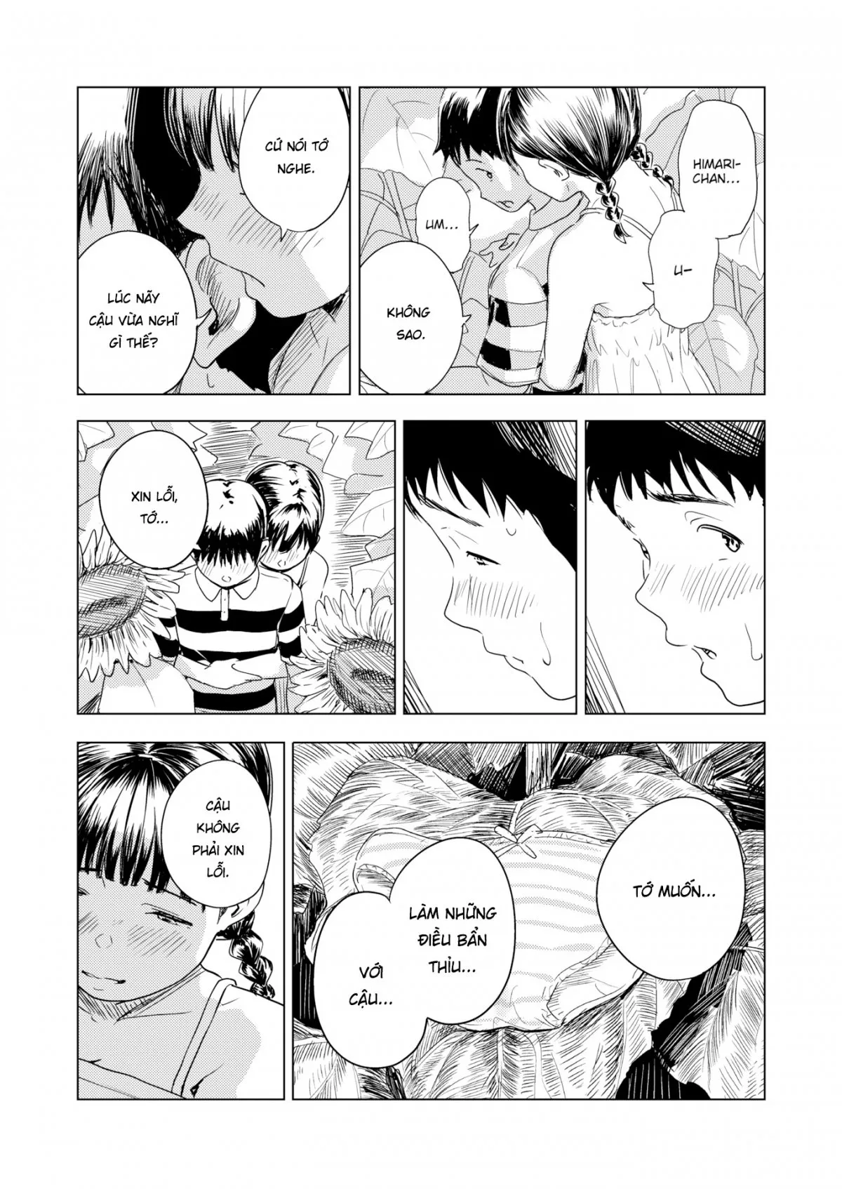 HentaiVN.net - Ảnh 12 - kỳ nghỉ hè bất tận - Oneshot