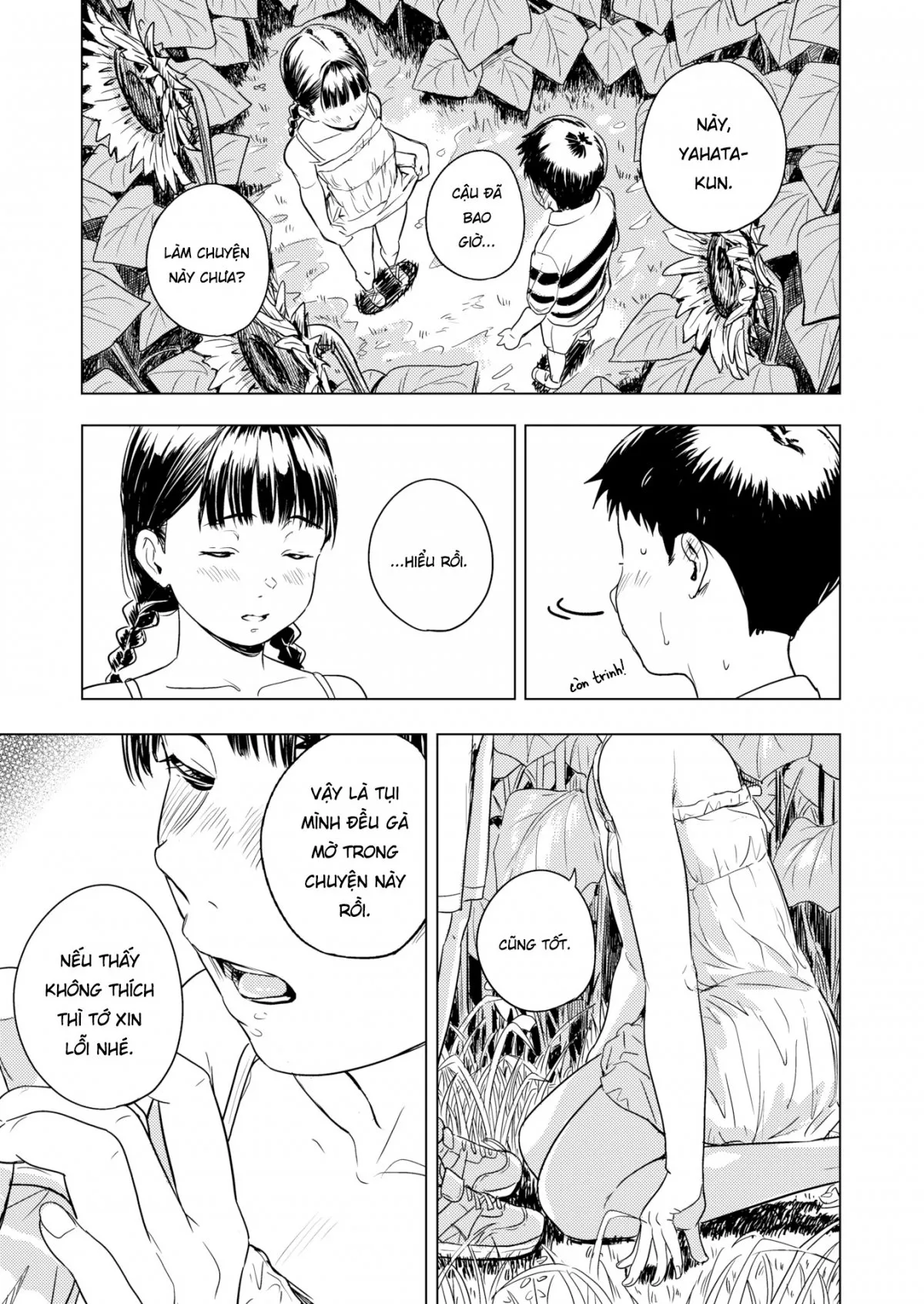 HentaiVN.net - Ảnh 14 - kỳ nghỉ hè bất tận - Oneshot