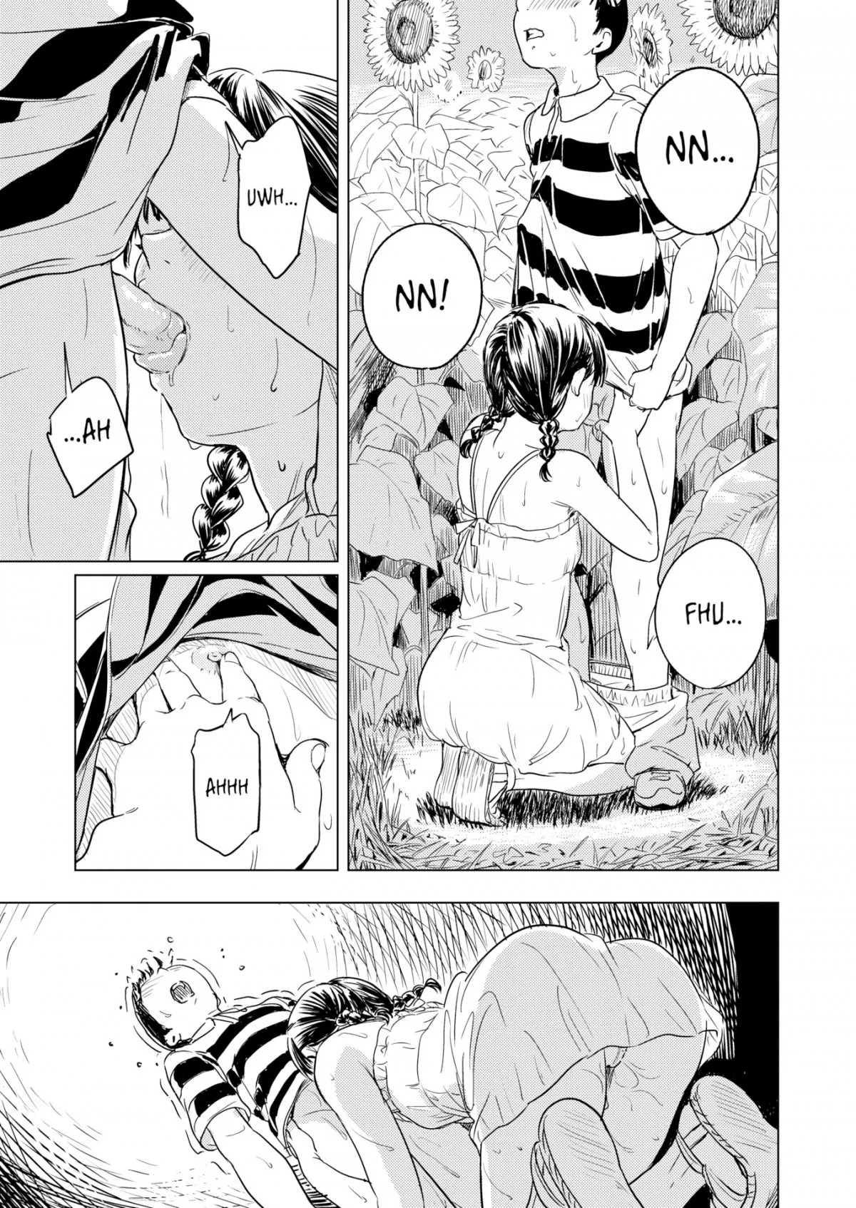 HentaiVN.net - Ảnh 16 - kỳ nghỉ hè bất tận - Oneshot