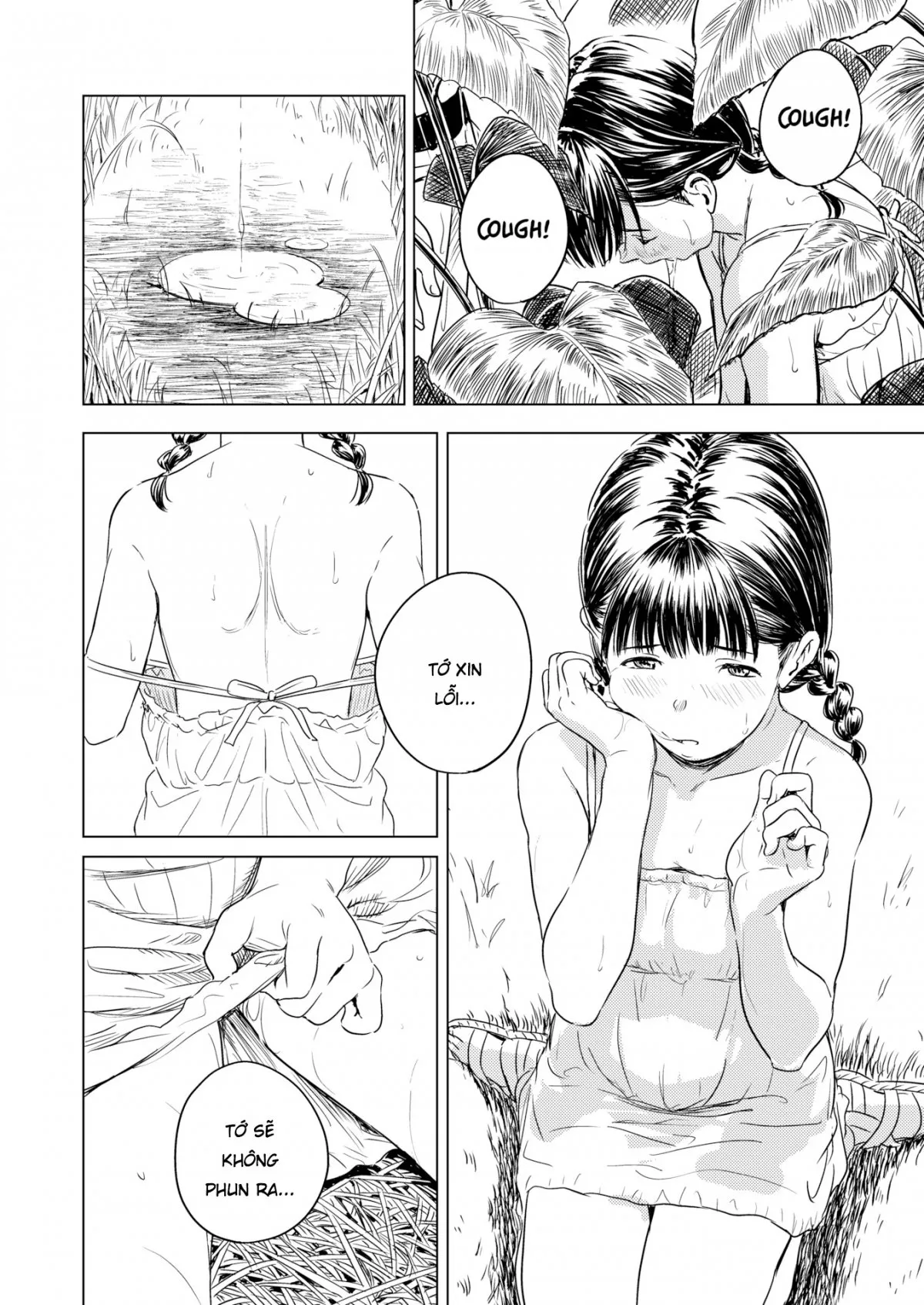 HentaiVN.net - Ảnh 17 - kỳ nghỉ hè bất tận - Oneshot