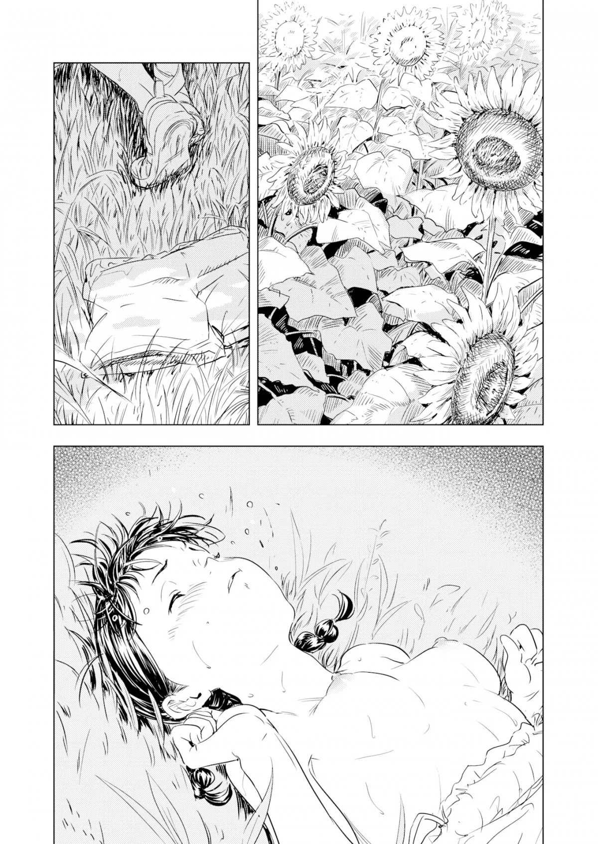 HentaiVN.net - Ảnh 19 - kỳ nghỉ hè bất tận - Oneshot