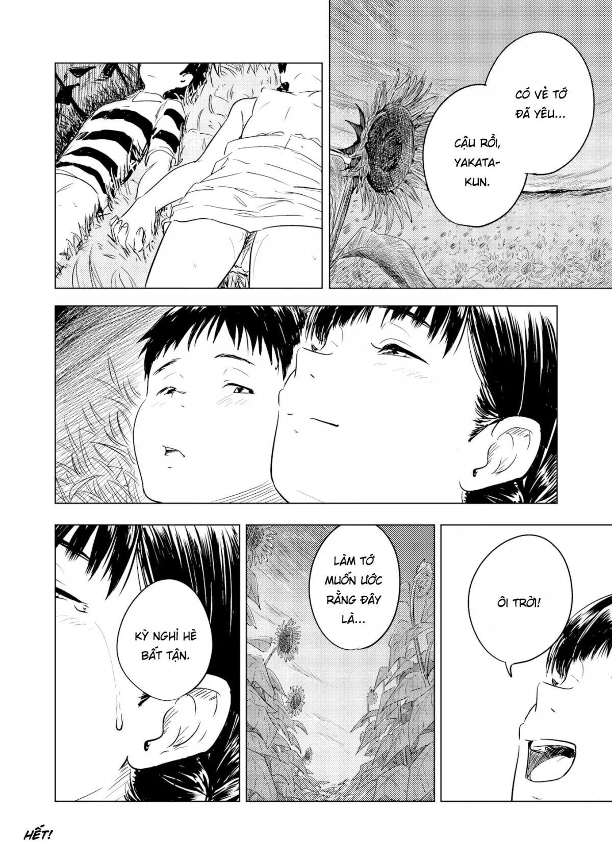 HentaiVN.net - Ảnh 23 - kỳ nghỉ hè bất tận - Oneshot