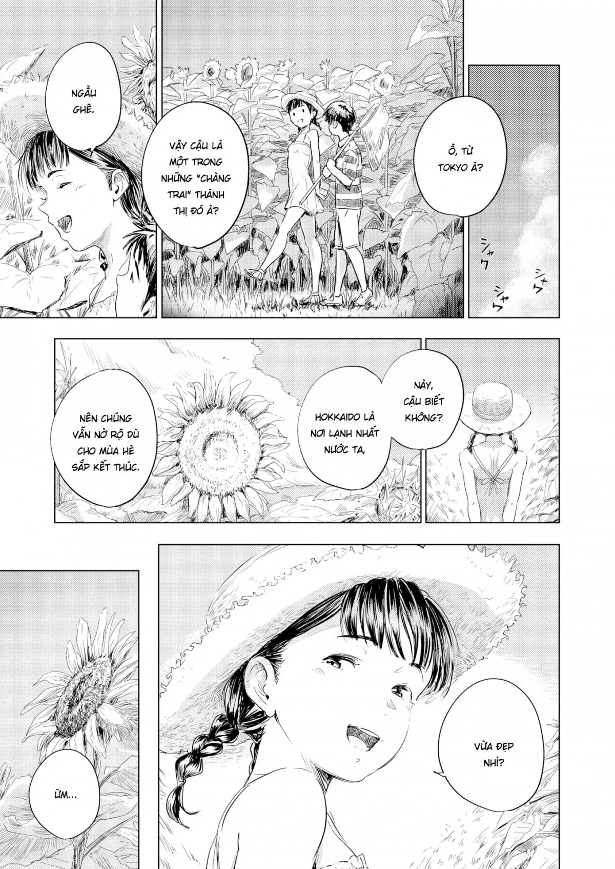 HentaiVN.net - Ảnh 4 - kỳ nghỉ hè bất tận - Oneshot