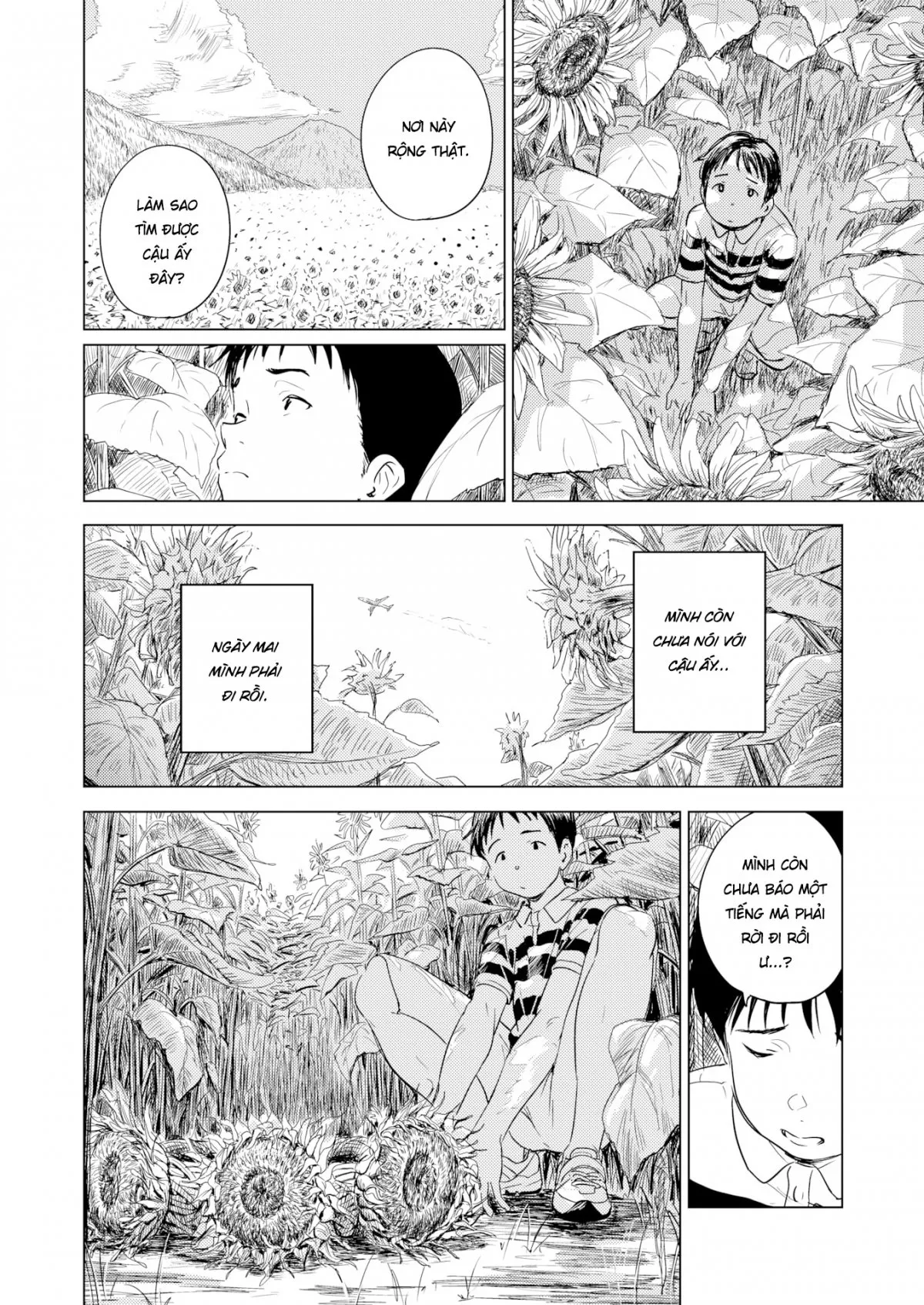 HentaiVN.net - Ảnh 5 - kỳ nghỉ hè bất tận - Oneshot