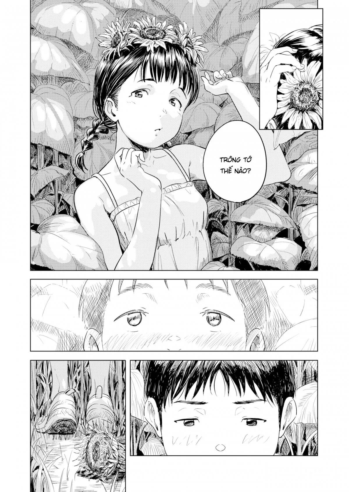 HentaiVN.net - Ảnh 6 - kỳ nghỉ hè bất tận - Oneshot