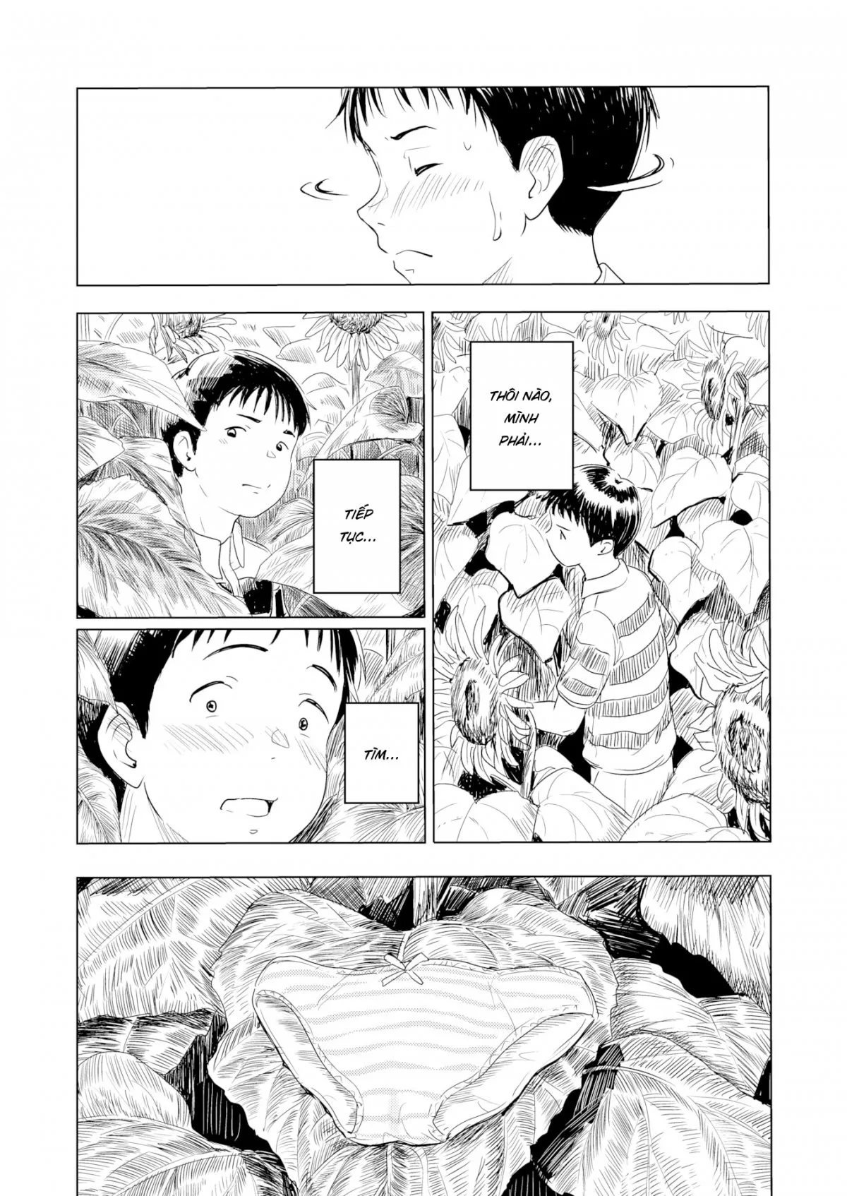 HentaiVN.net - Ảnh 9 - kỳ nghỉ hè bất tận - Oneshot
