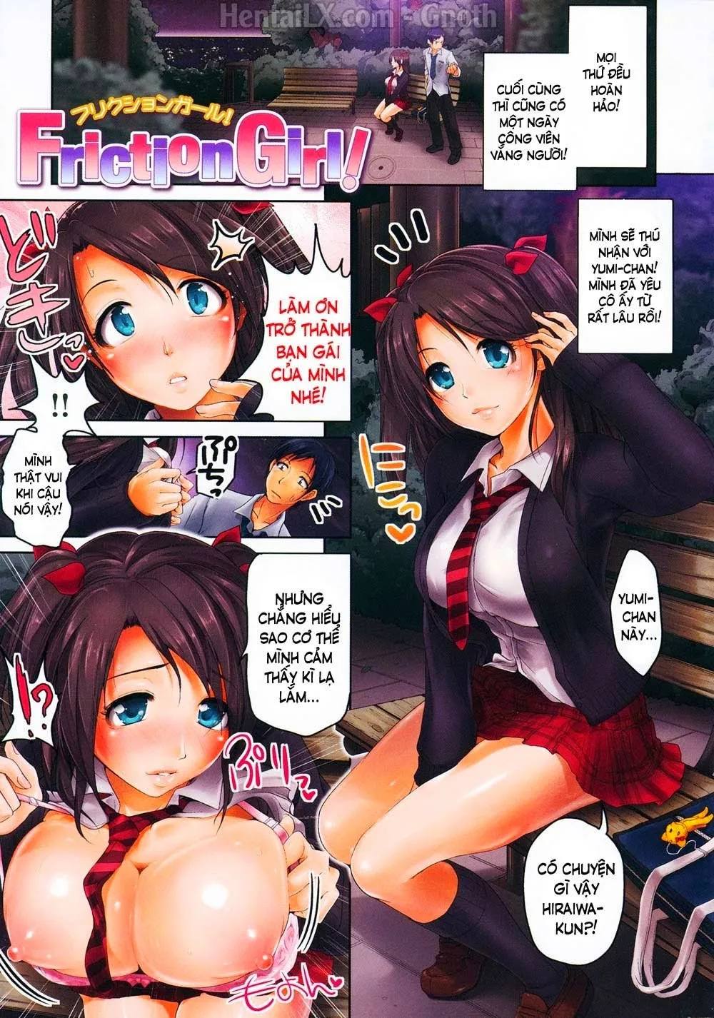 HentaiVN.net - Ảnh 7 - Wet. - Chap 1
