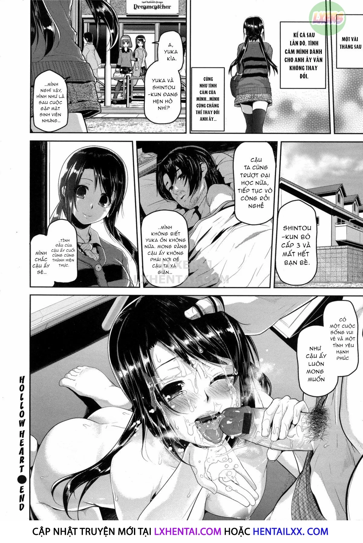 HentaiVN.net - Ảnh 24 - Wet. - Chap 4