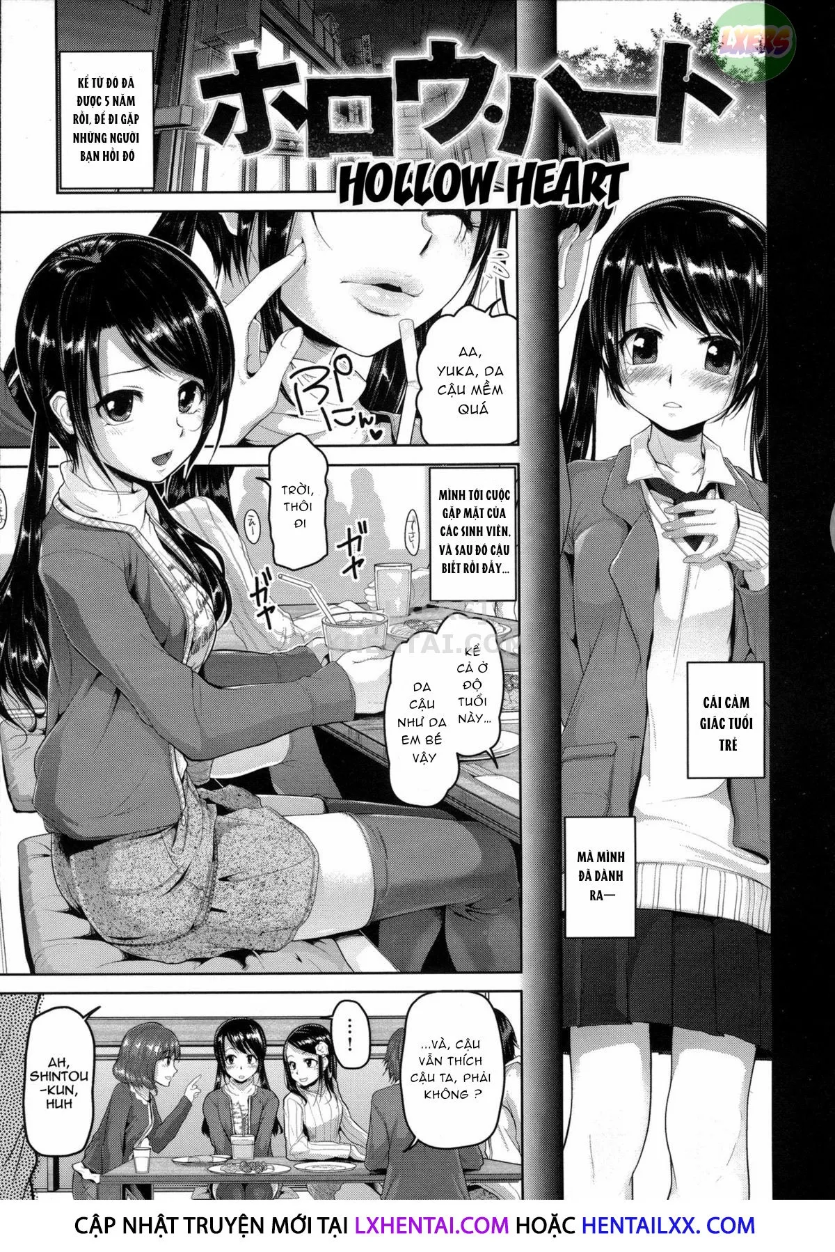HentaiVN.net - Ảnh 5 - Wet. - Chap 4