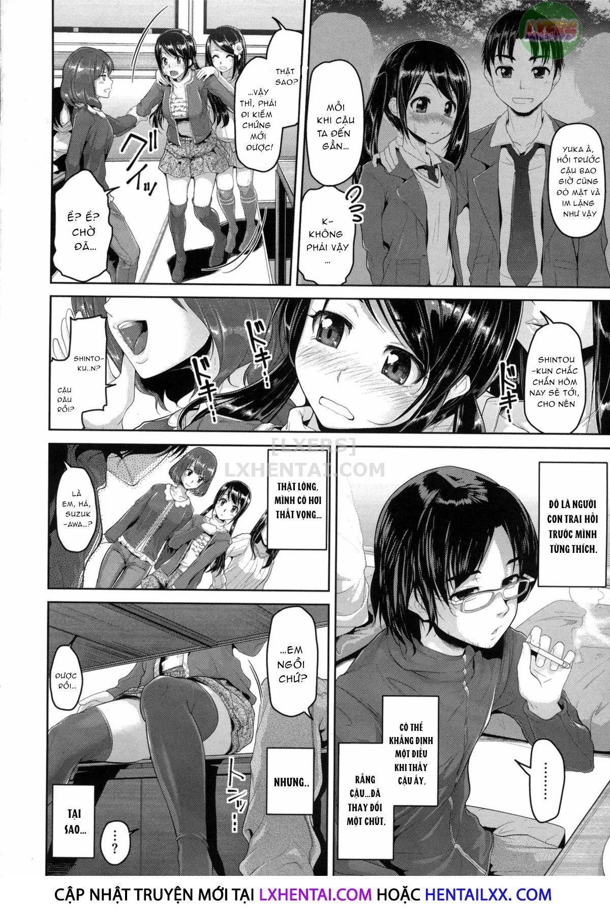 HentaiVN.net - Ảnh 6 - Wet. - Chap 4