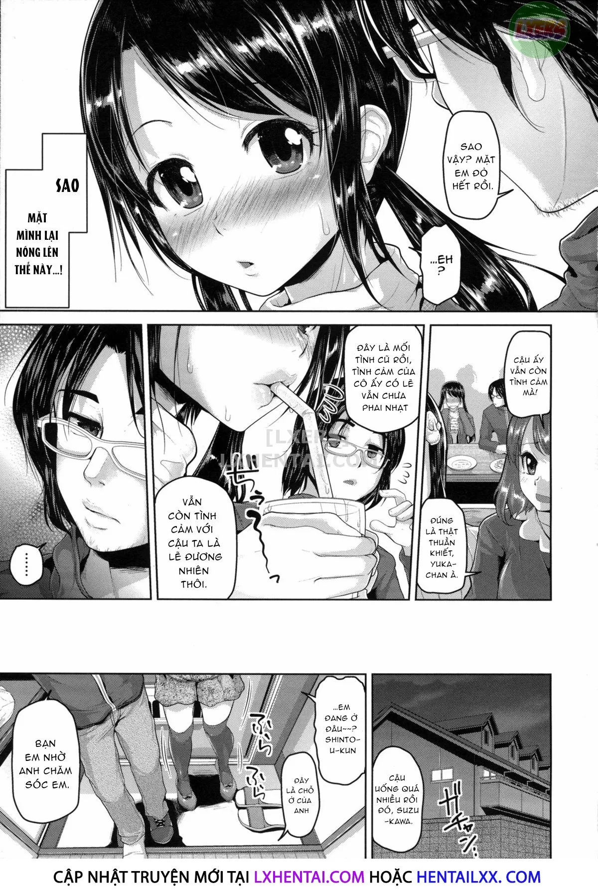 HentaiVN.net - Ảnh 7 - Wet. - Chap 4