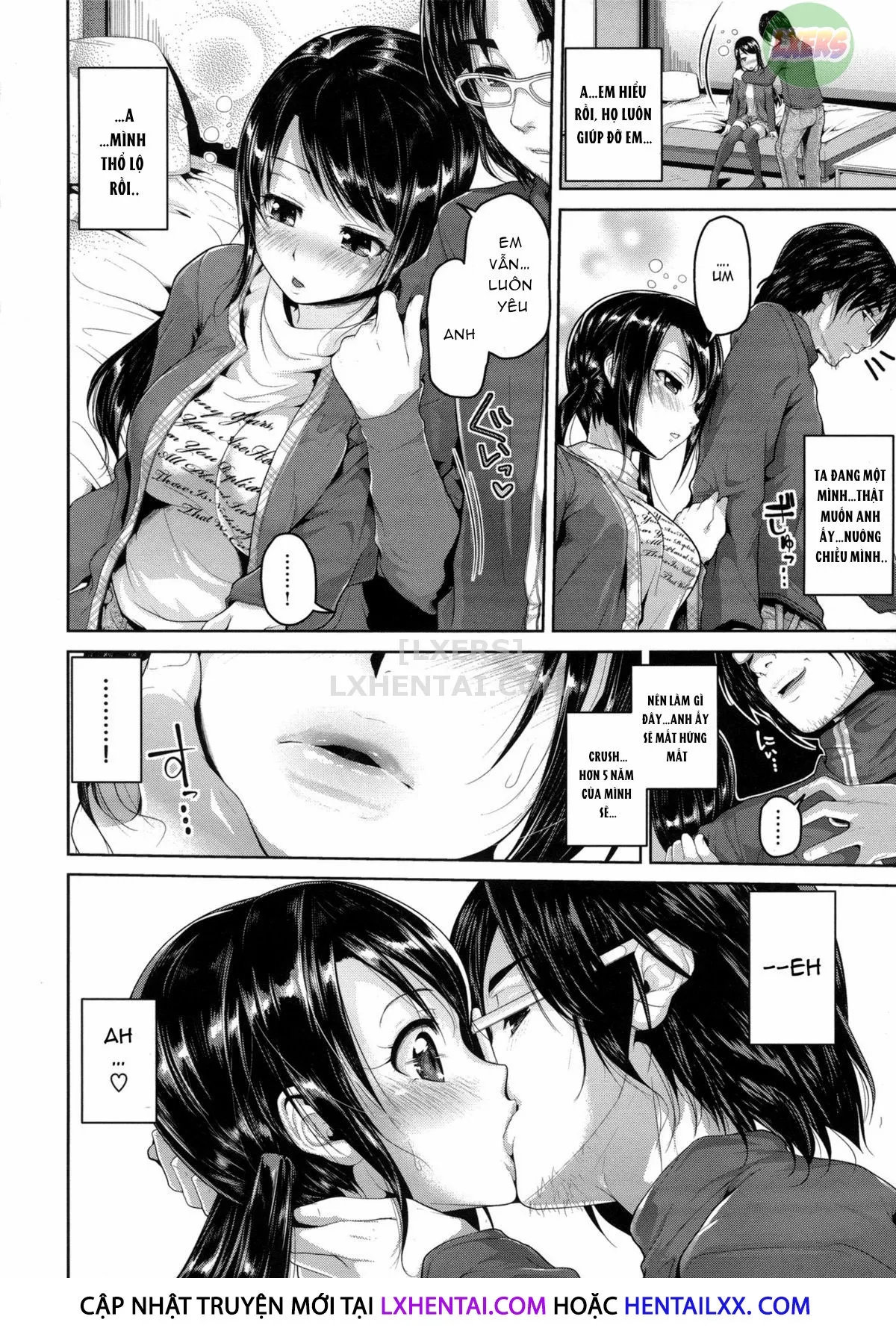 HentaiVN.net - Ảnh 8 - Wet. - Chap 4