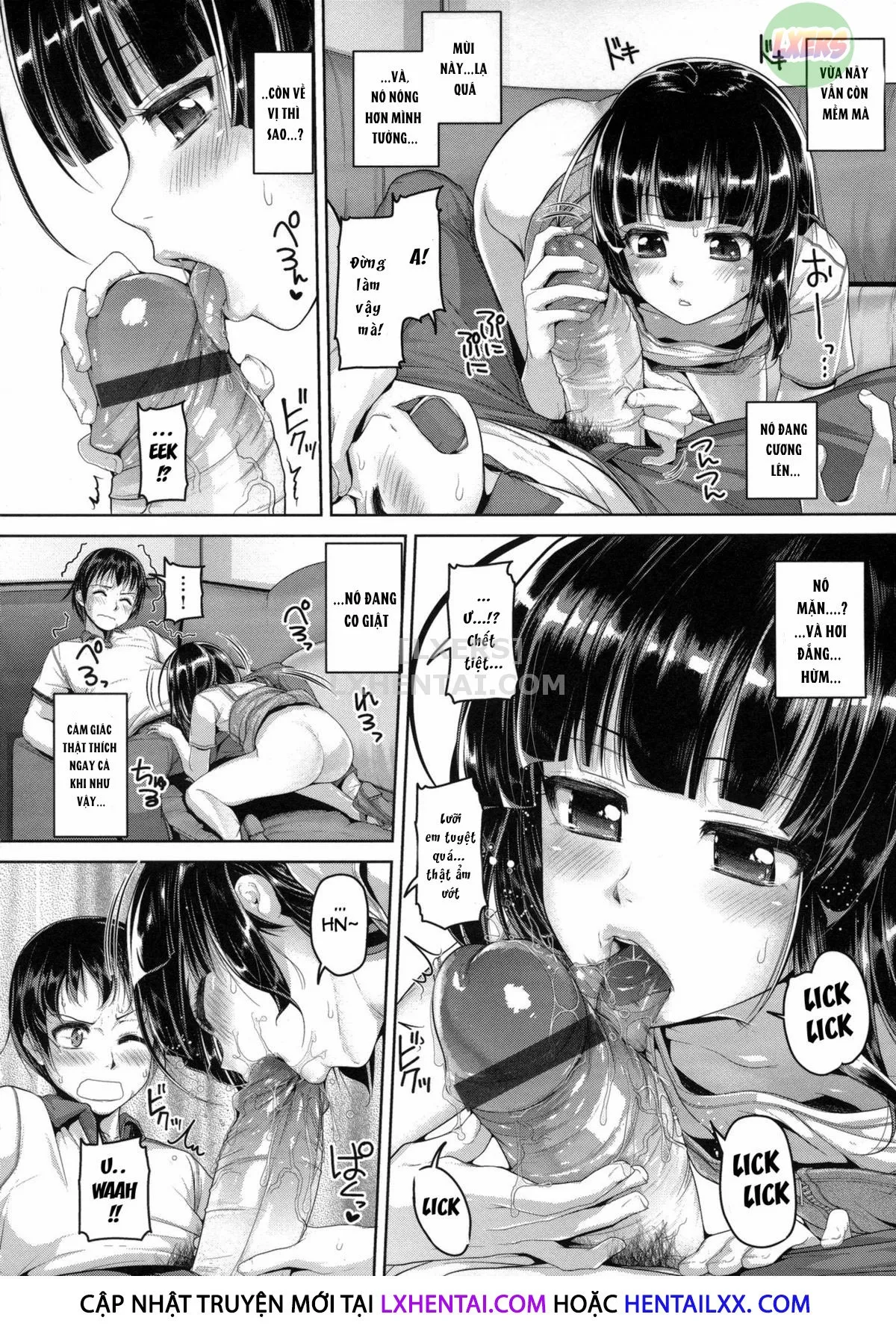 HentaiVN.net - Ảnh 10 - Wet. - Chap 5