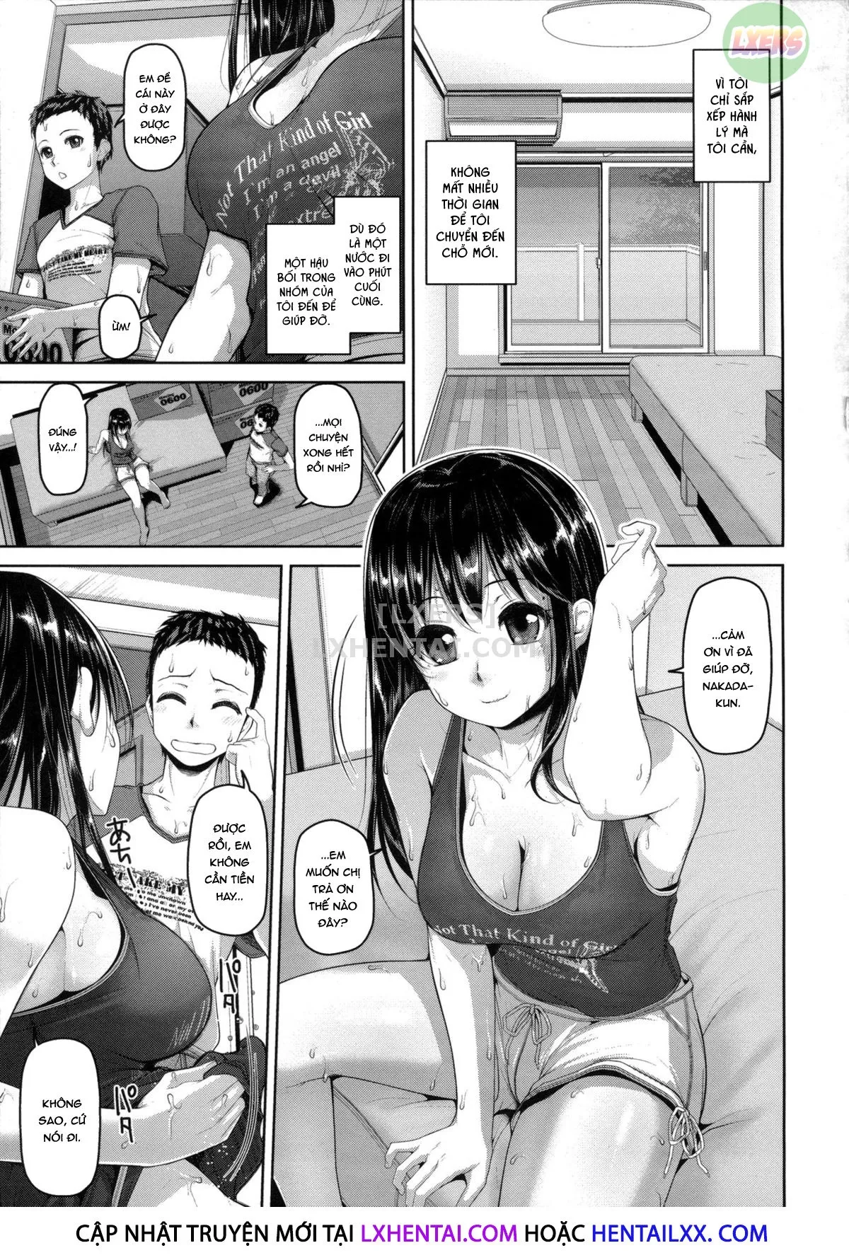 HentaiVN.net - Ảnh 5 - Wet. - Chap 6