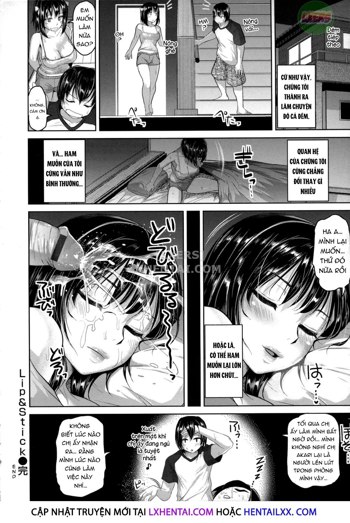HentaiVN.net - Ảnh 20 - Wet. - Chap 7