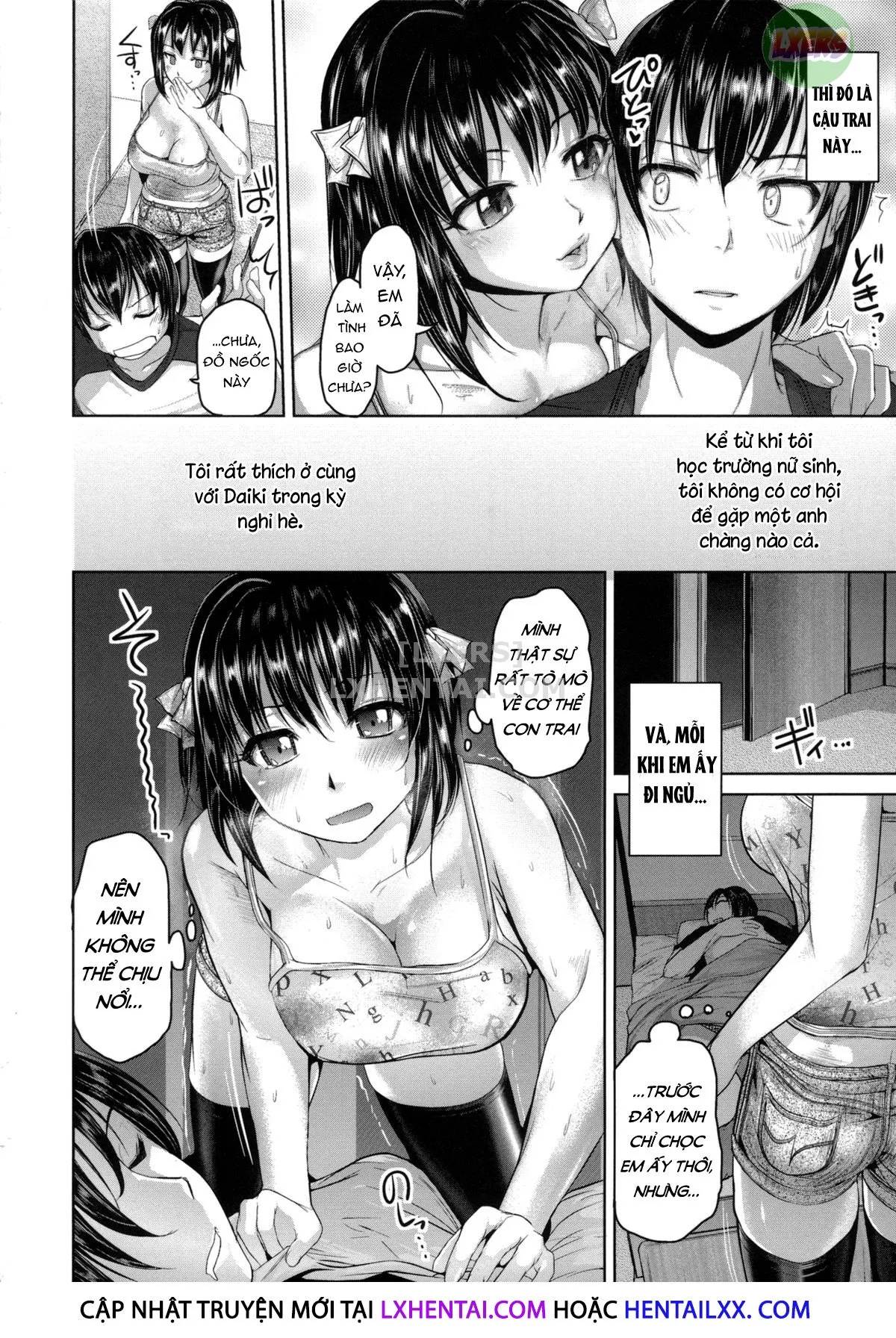 HentaiVN.net - Ảnh 6 - Wet. - Chap 7