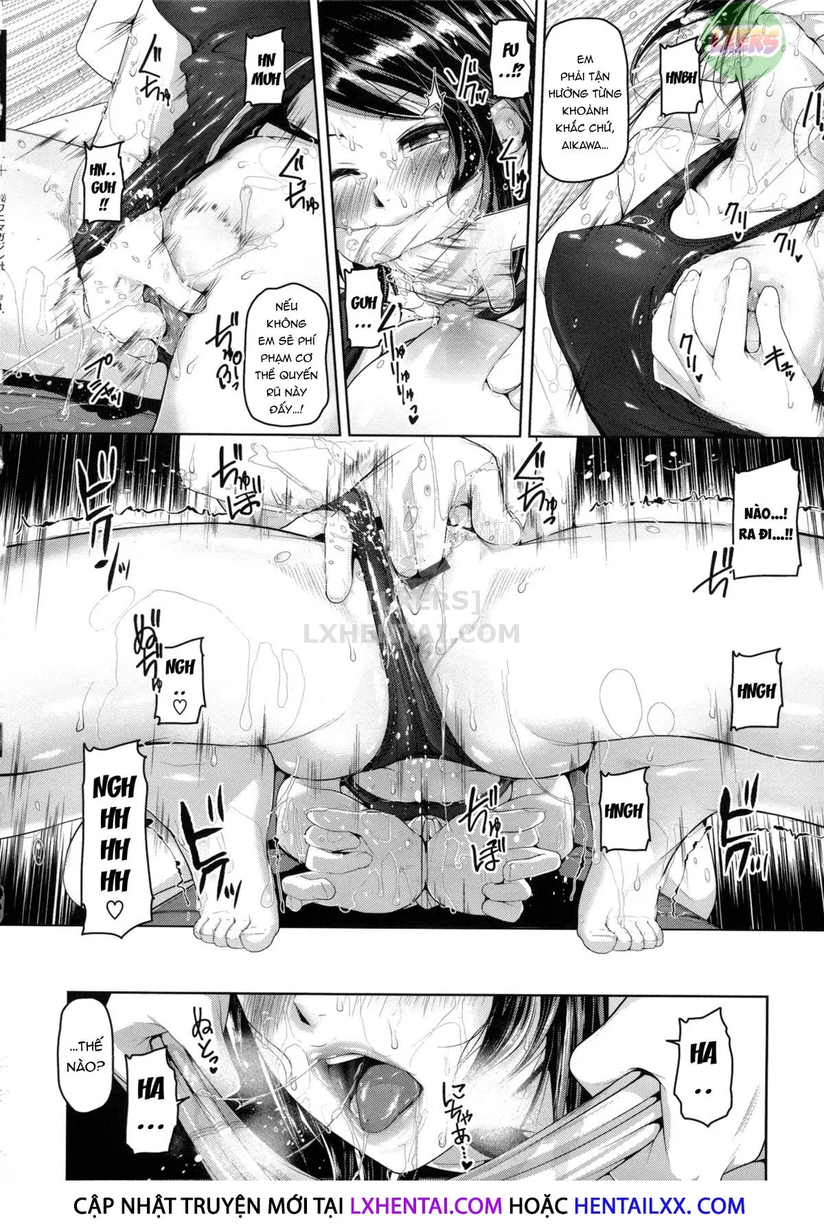 HentaiVN.net - Ảnh 14 - Wet. - Chap 8