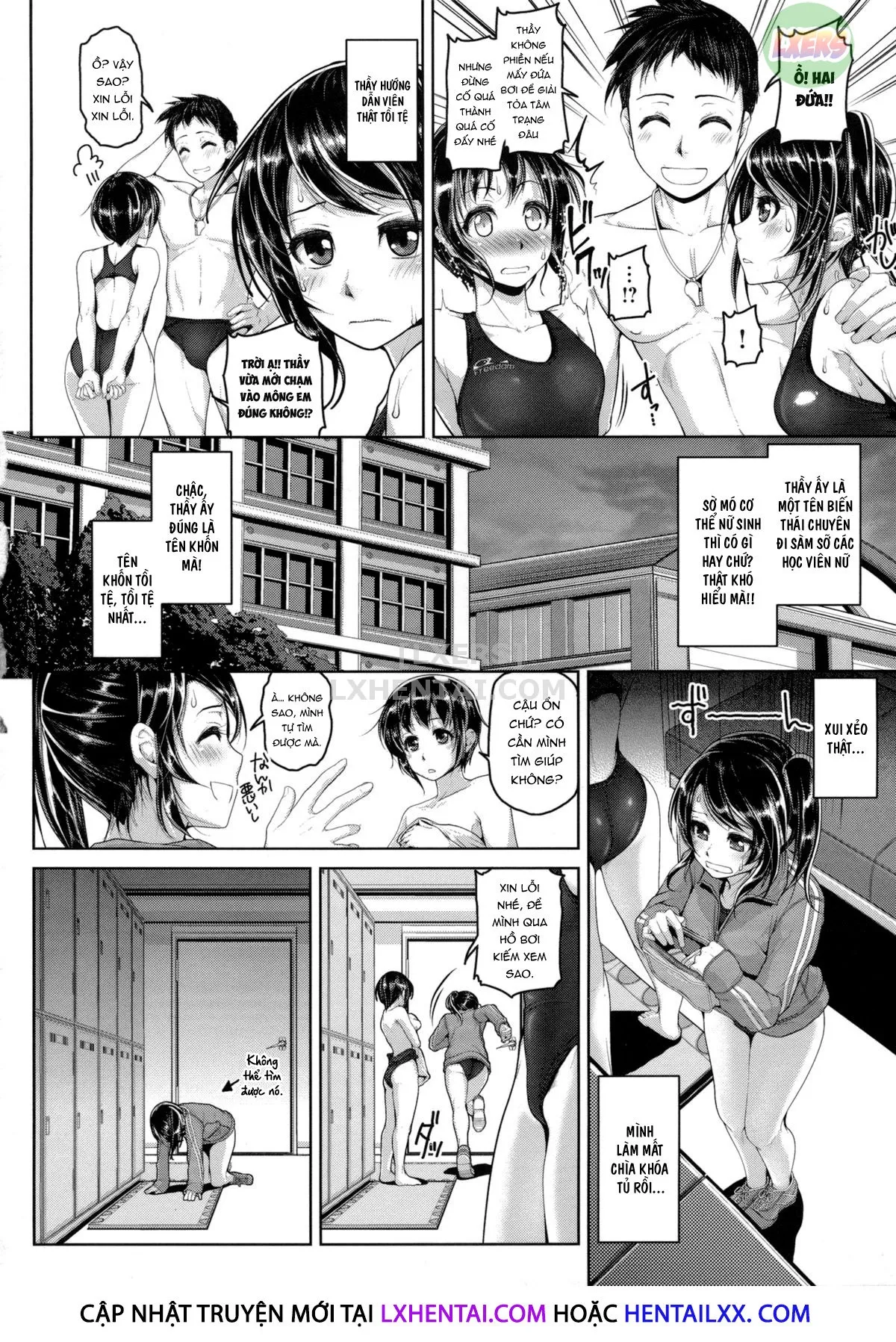 HentaiVN.net - Ảnh 6 - Wet. - Chap 8