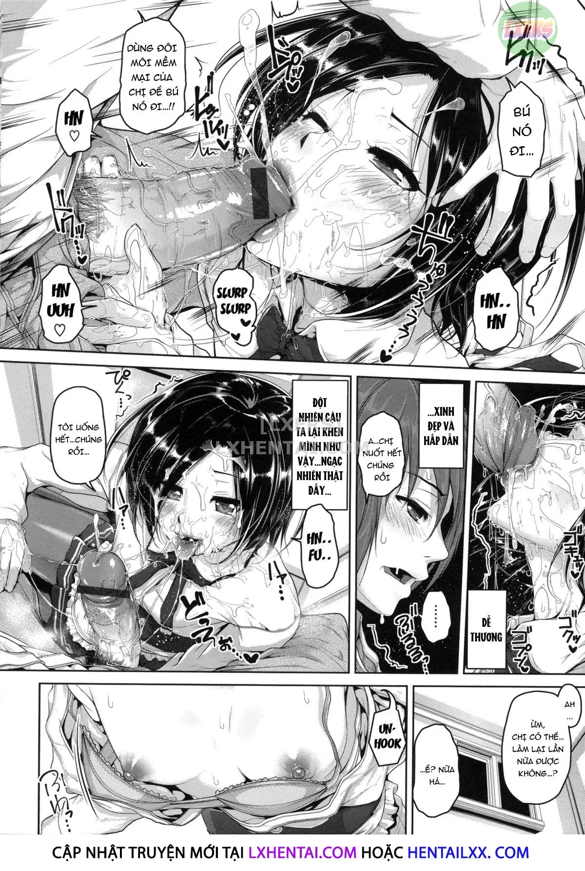 HentaiVN.net - Ảnh 12 - Wet. - Chap 9