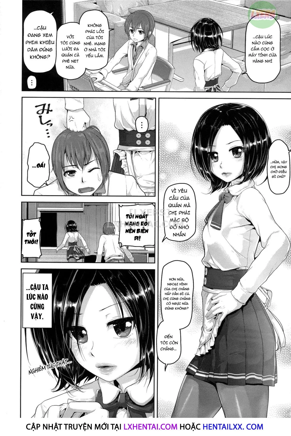 HentaiVN.net - Ảnh 6 - Wet. - Chap 9