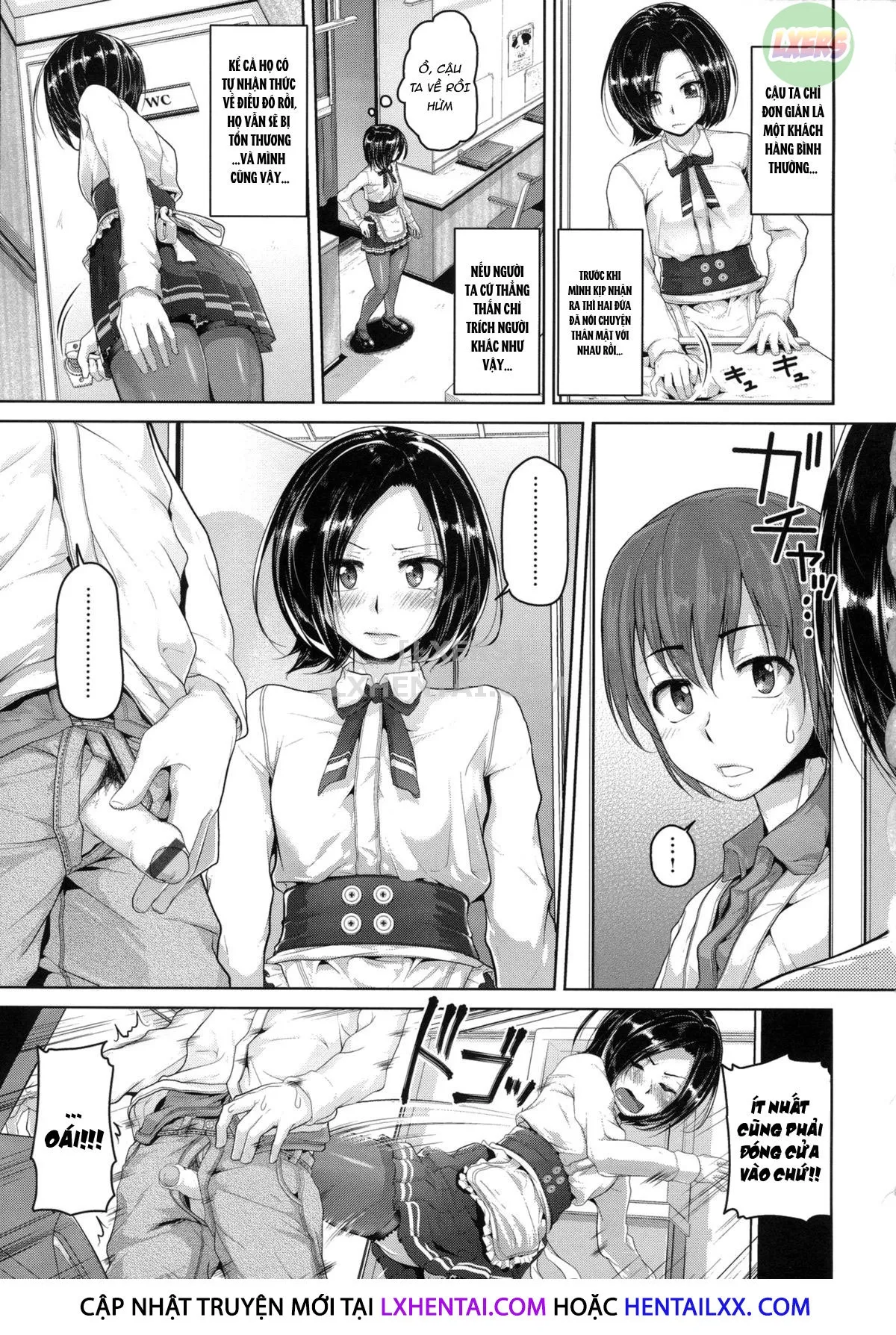 HentaiVN.net - Ảnh 7 - Wet. - Chap 9