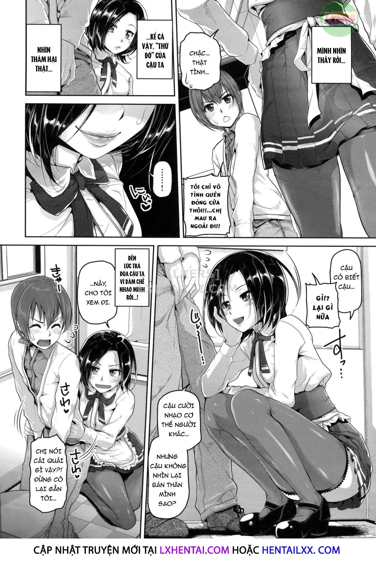 HentaiVN.net - Ảnh 8 - Wet. - Chap 9