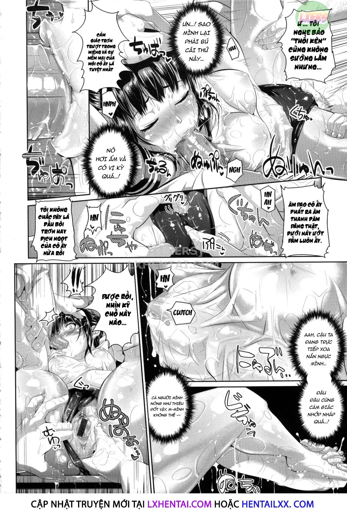 HentaiVN.net - Ảnh 16 - Wet. - Chap 11 - END