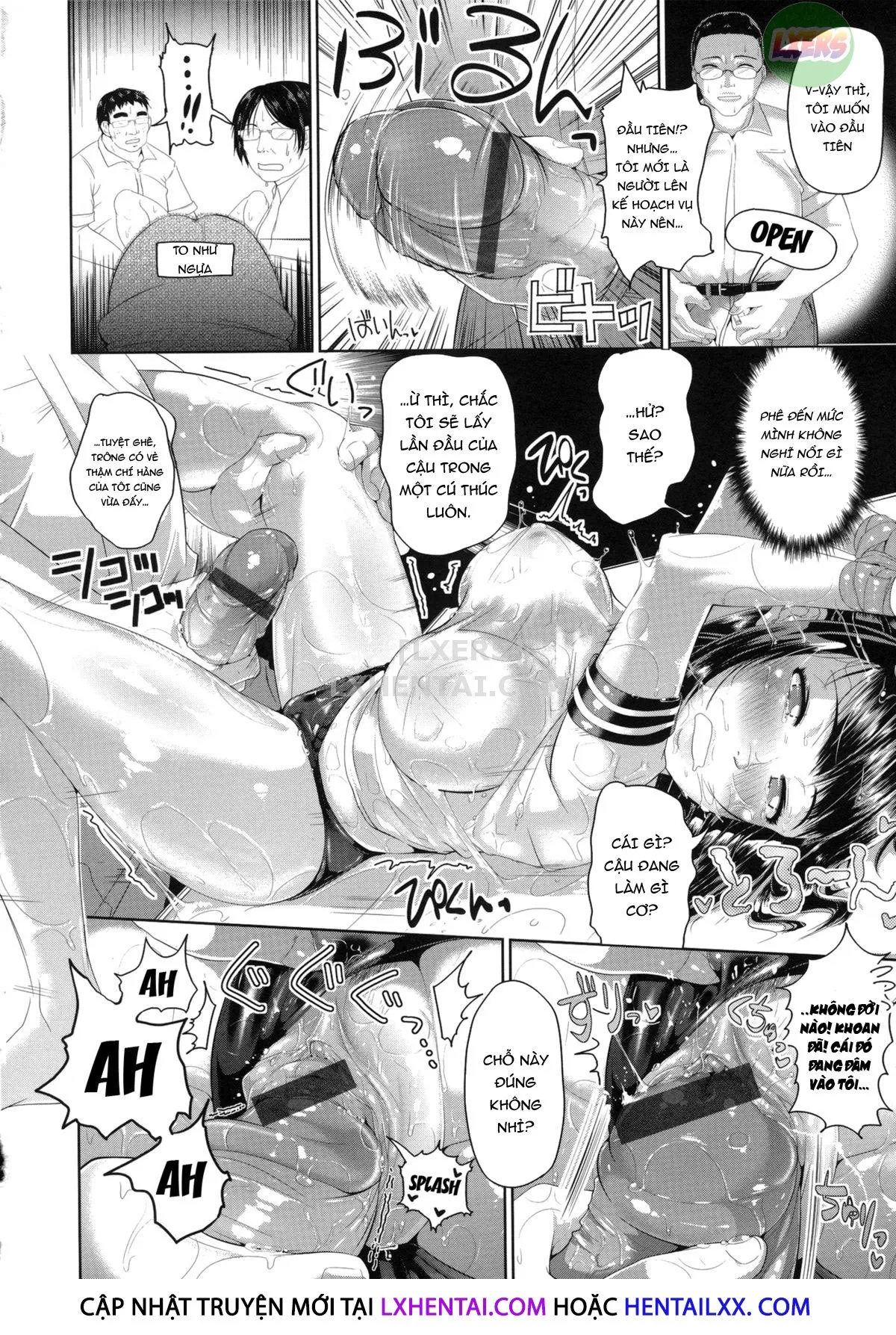 HentaiVN.net - Ảnh 18 - Wet. - Chap 11 - END