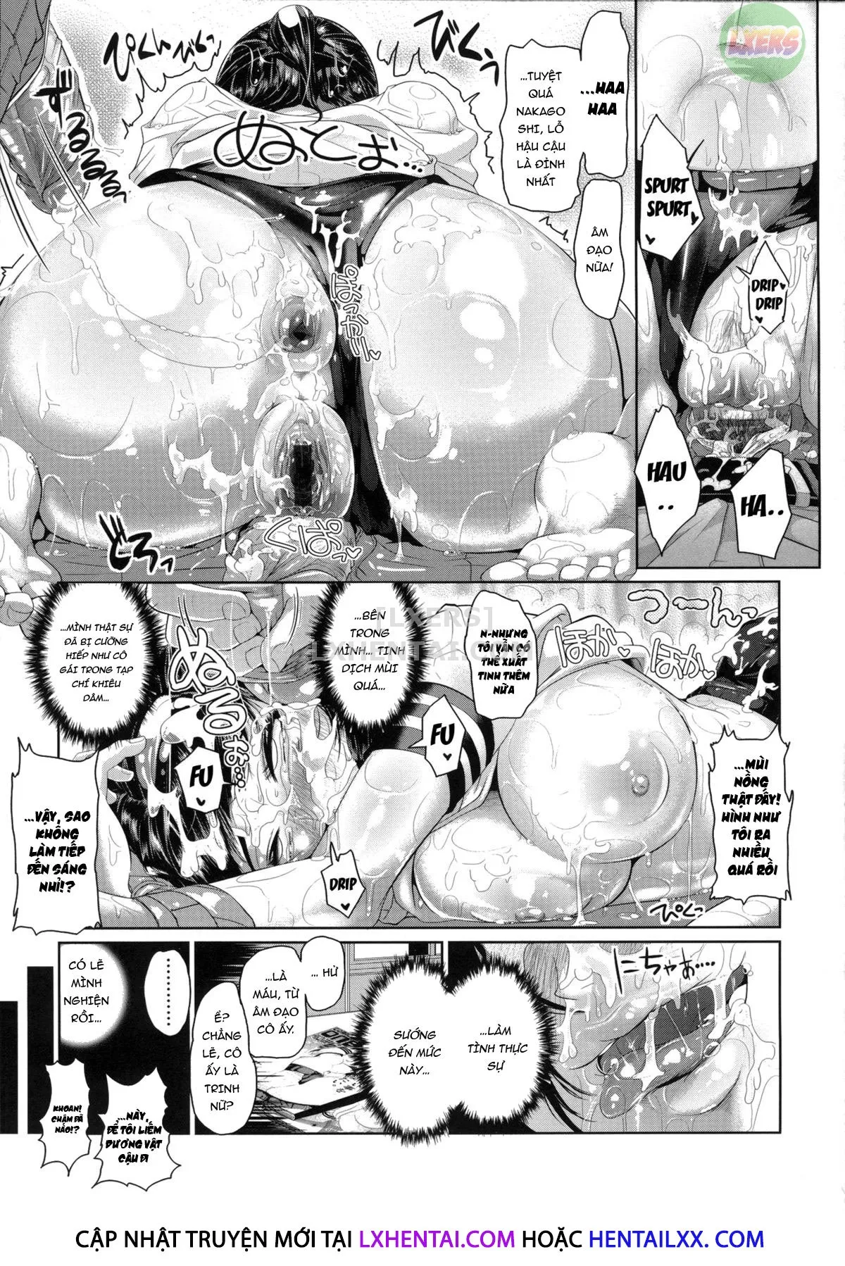 HentaiVN.net - Ảnh 25 - Wet. - Chap 11 - END