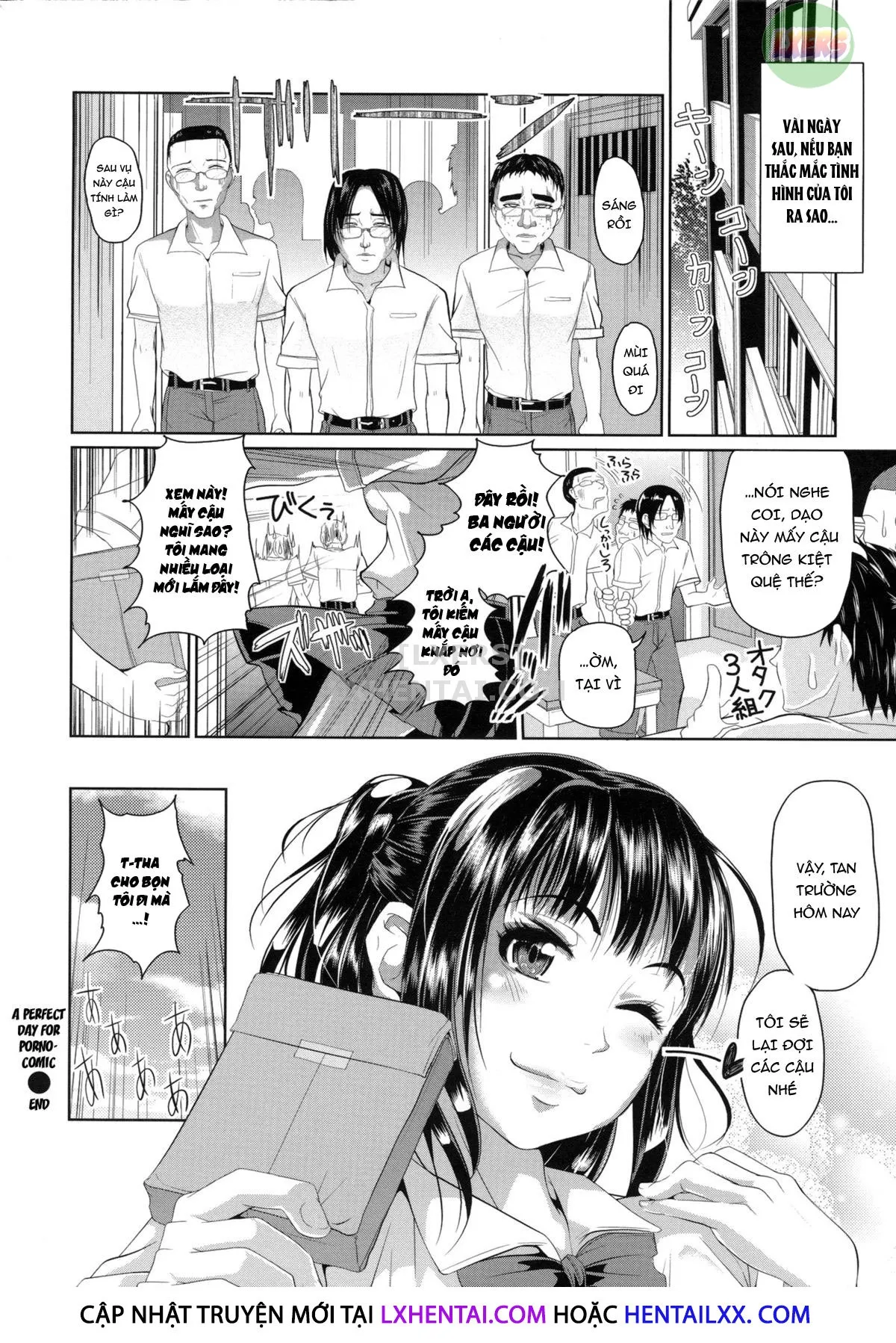 HentaiVN.net - Ảnh 26 - Wet. - Chap 11 - END