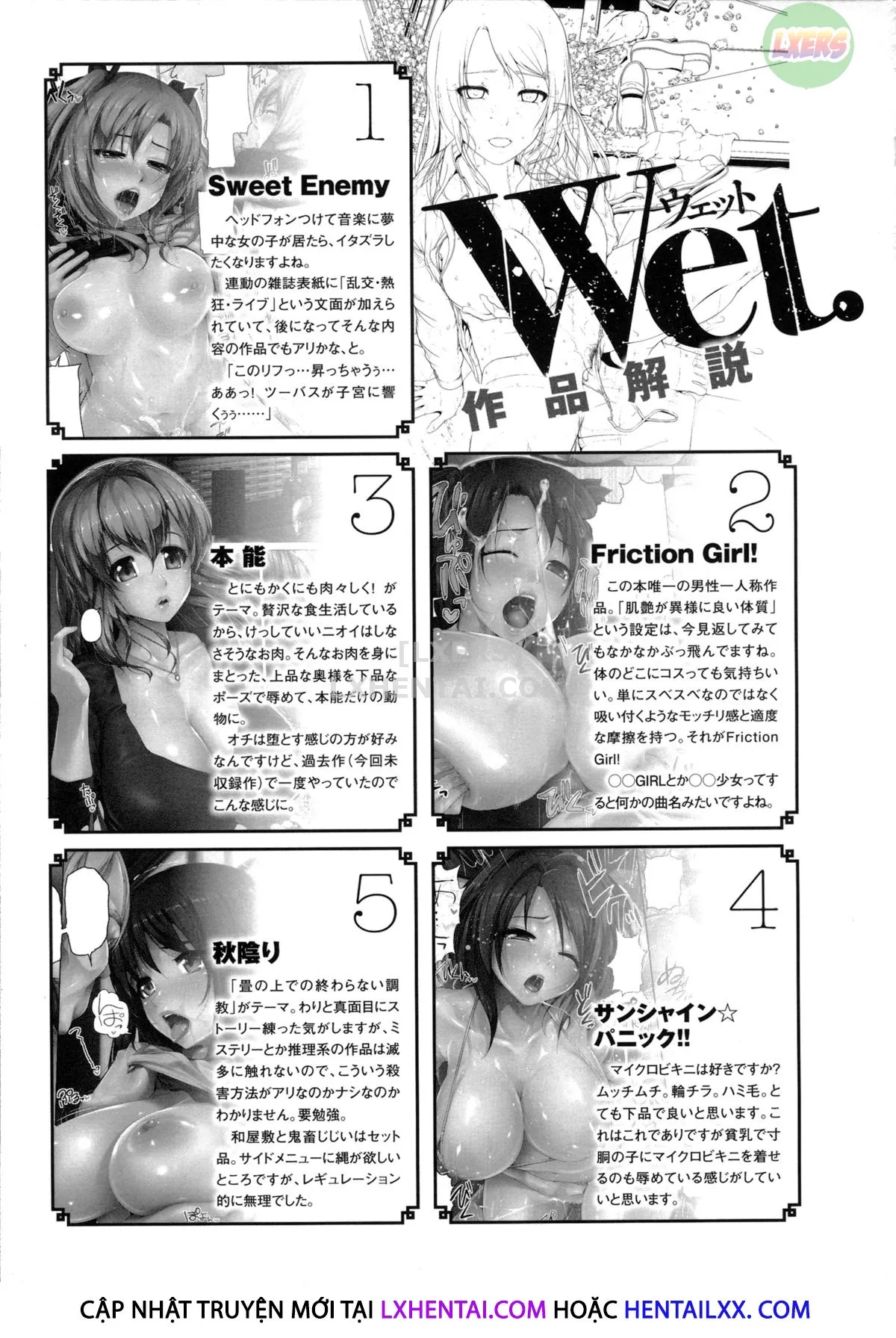 HentaiVN.net - Ảnh 27 - Wet. - Chap 11 - END