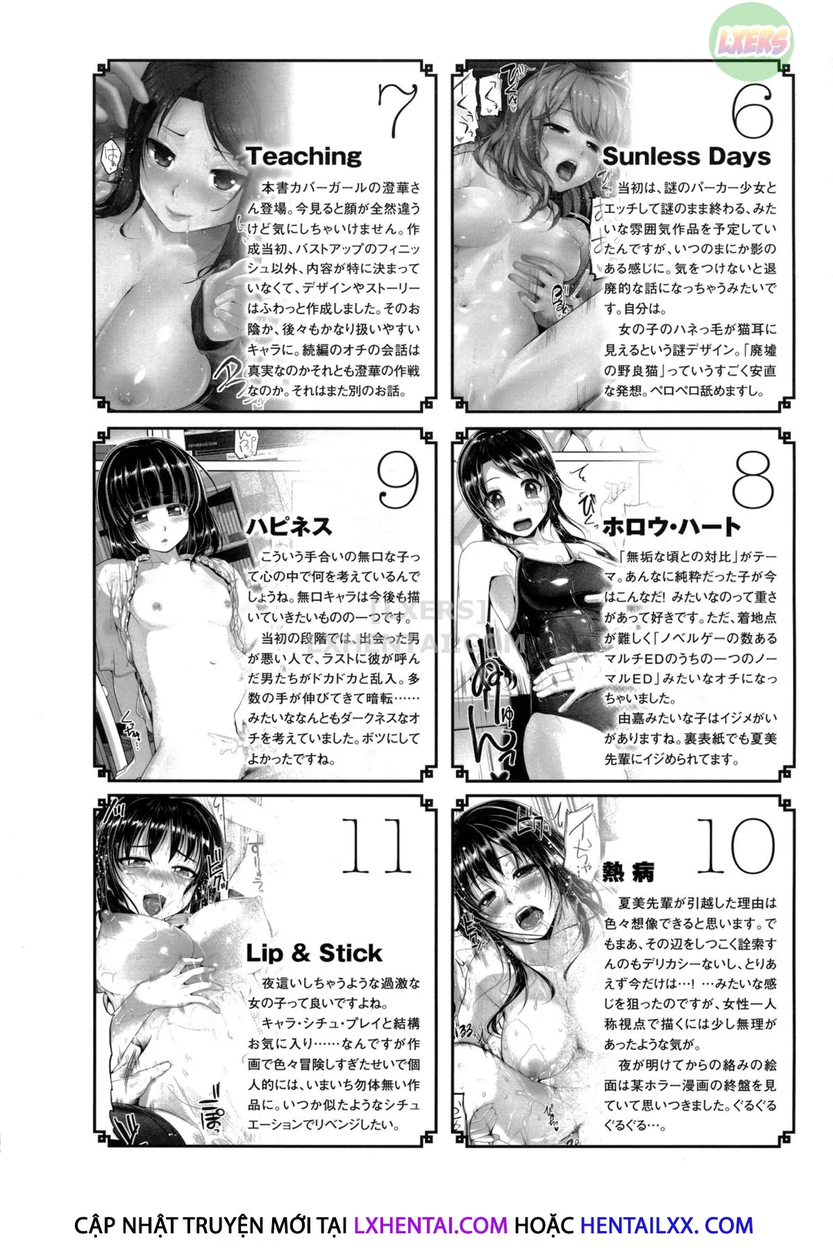 HentaiVN.net - Ảnh 28 - Wet. - Chap 11 - END