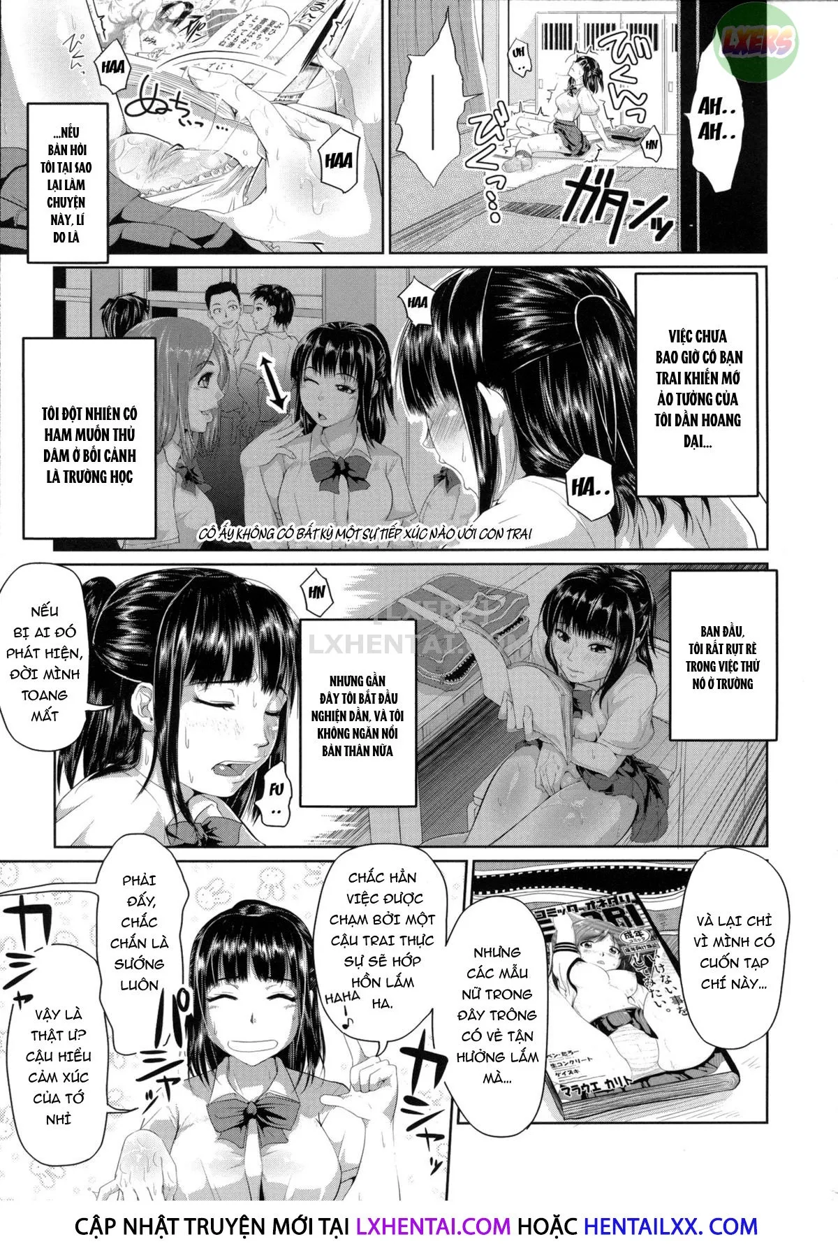 HentaiVN.net - Ảnh 7 - Wet. - Chap 11 - END