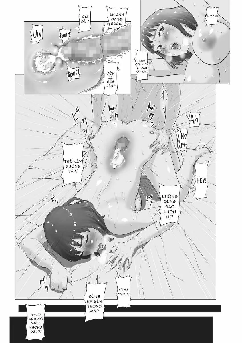 HentaiVN.net - Ảnh 18 - Anta H Shika Atama Ni Nai Wake? - Oneshot - Có che