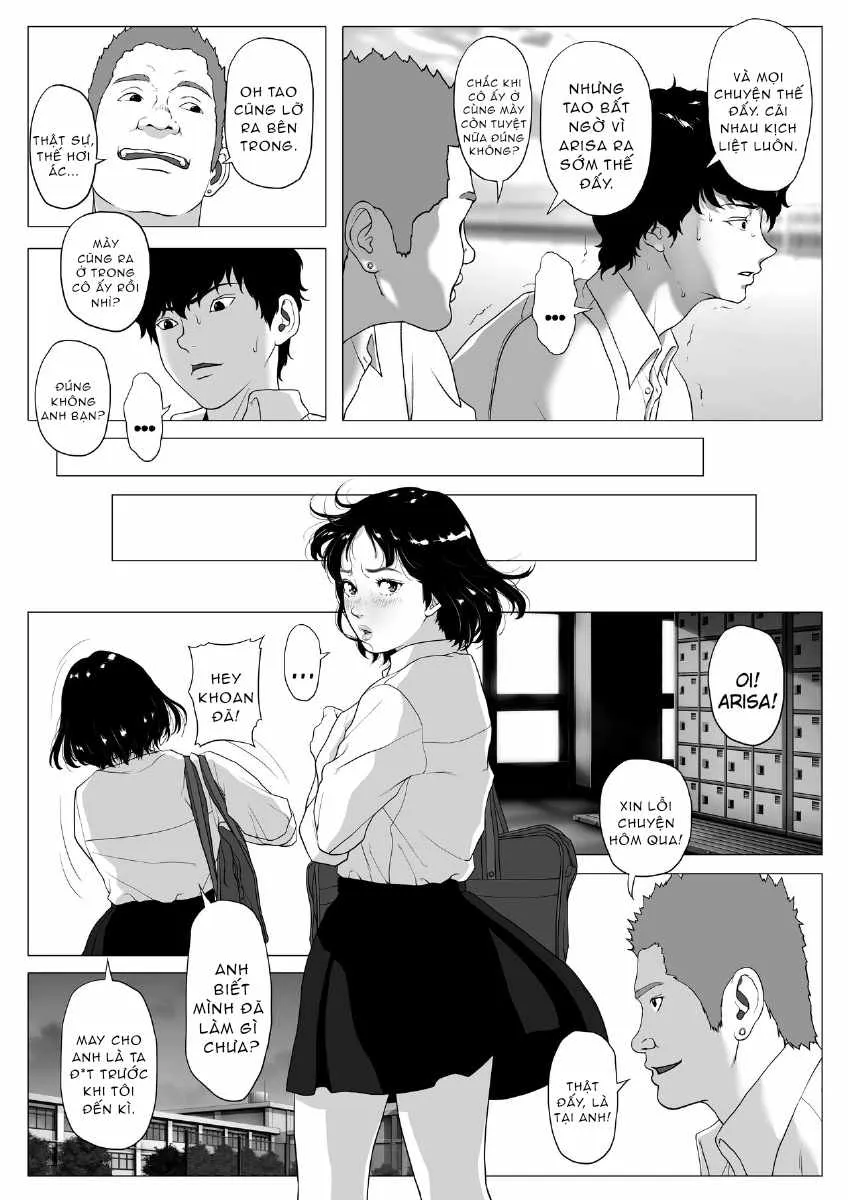 HentaiVN.net - Ảnh 20 - Anta H Shika Atama Ni Nai Wake? - Oneshot - Có che