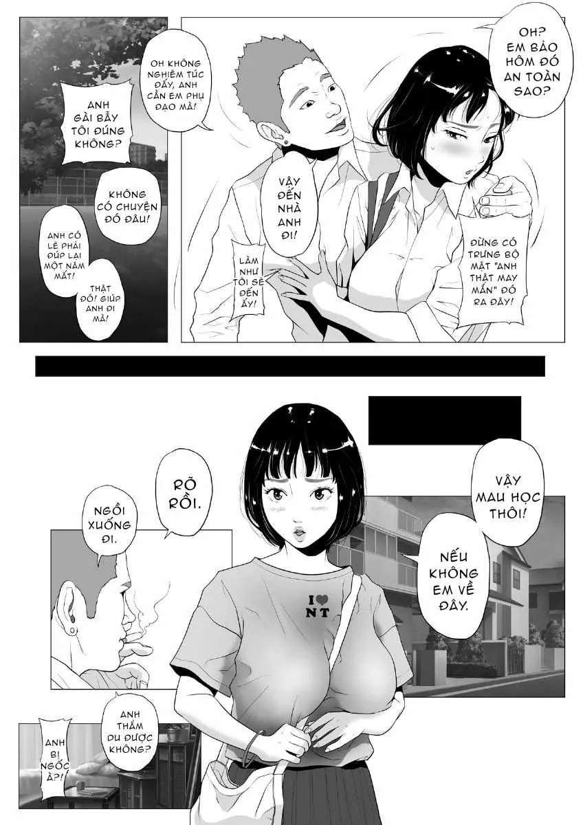 HentaiVN.net - Ảnh 21 - Anta H Shika Atama Ni Nai Wake? - Oneshot - Có che