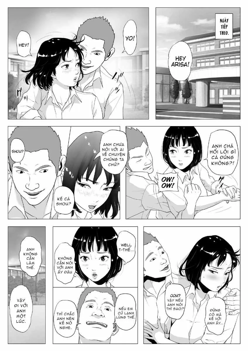 HentaiVN.net - Ảnh 26 - Anta H Shika Atama Ni Nai Wake? - Oneshot - Có che