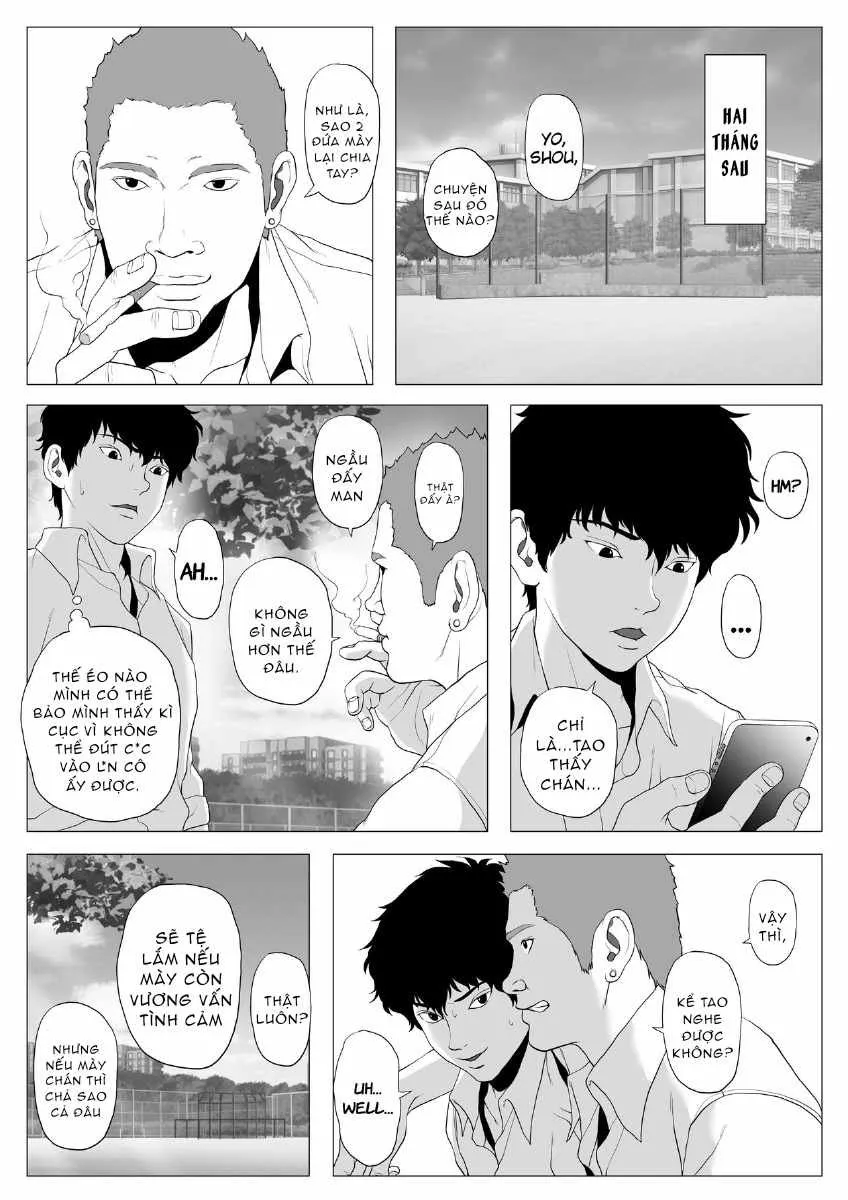 HentaiVN.net - Ảnh 3 - Anta H Shika Atama Ni Nai Wake? - Oneshot - Có che