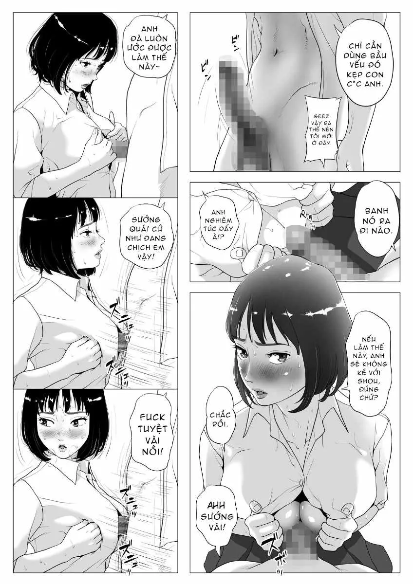 HentaiVN.net - Ảnh 28 - Anta H Shika Atama Ni Nai Wake? - Oneshot - Có che