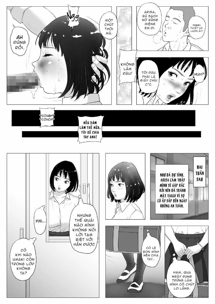HentaiVN.net - Ảnh 32 - Anta H Shika Atama Ni Nai Wake? - Oneshot - Có che