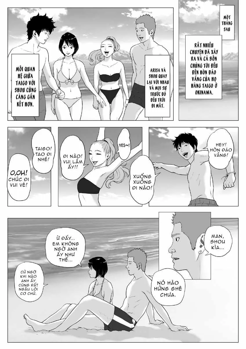 HentaiVN.net - Ảnh 36 - Anta H Shika Atama Ni Nai Wake? - Oneshot - Có che