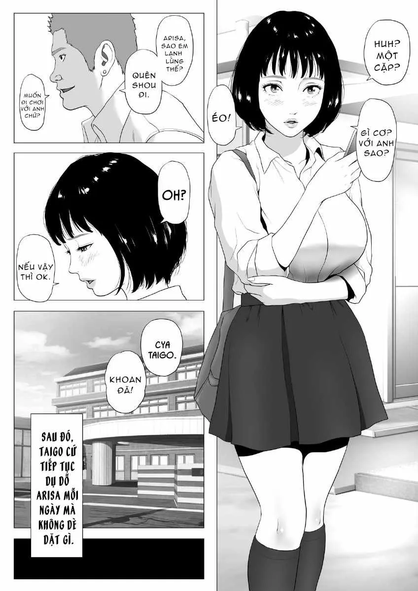 HentaiVN.net - Ảnh 4 - Anta H Shika Atama Ni Nai Wake? - Oneshot - Có che