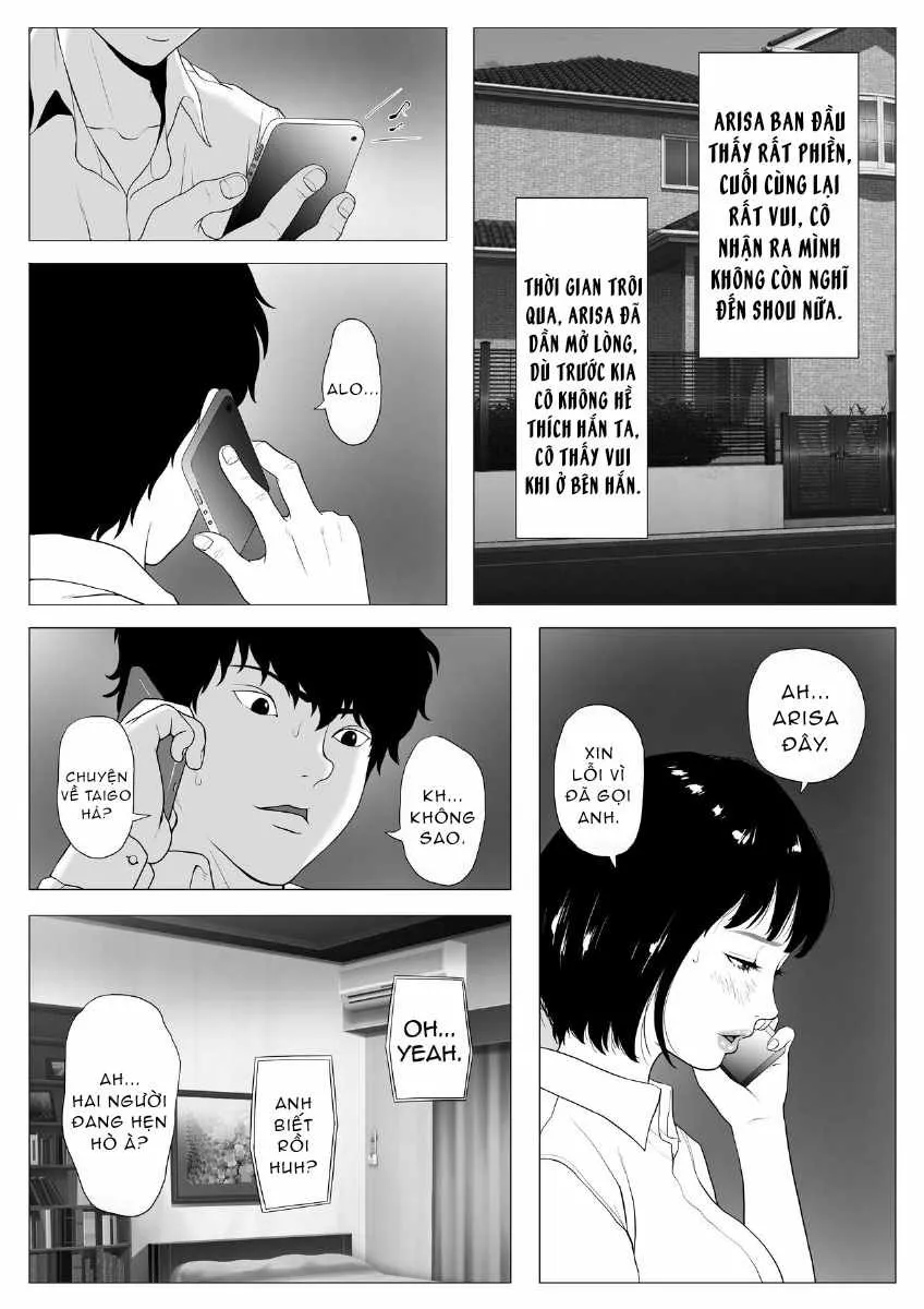 HentaiVN.net - Ảnh 5 - Anta H Shika Atama Ni Nai Wake? - Oneshot - Có che