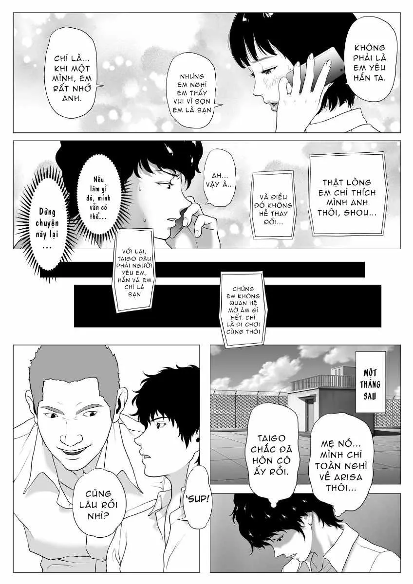 HentaiVN.net - Ảnh 6 - Anta H Shika Atama Ni Nai Wake? - Oneshot - Có che