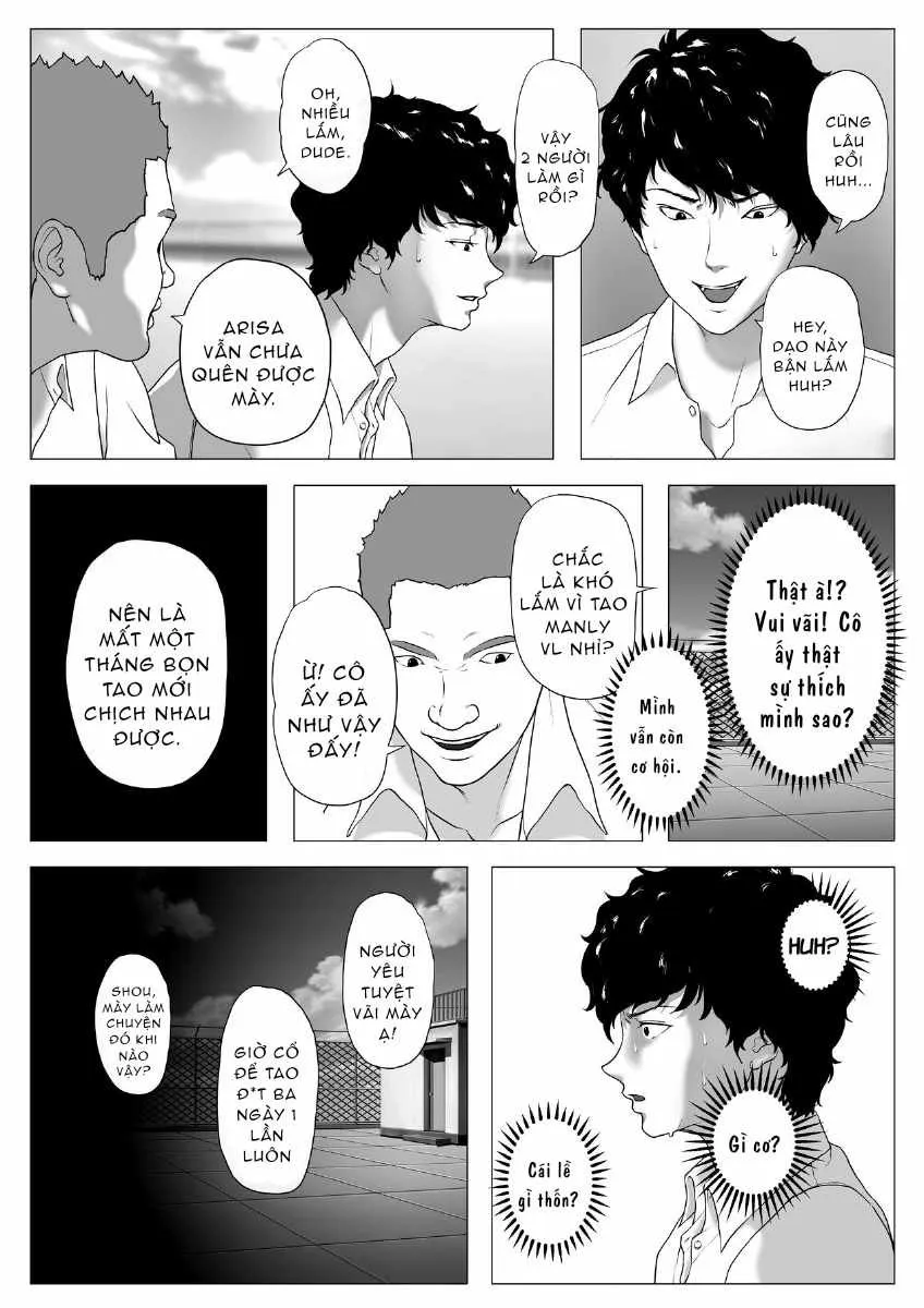 HentaiVN.net - Ảnh 7 - Anta H Shika Atama Ni Nai Wake? - Oneshot - Có che