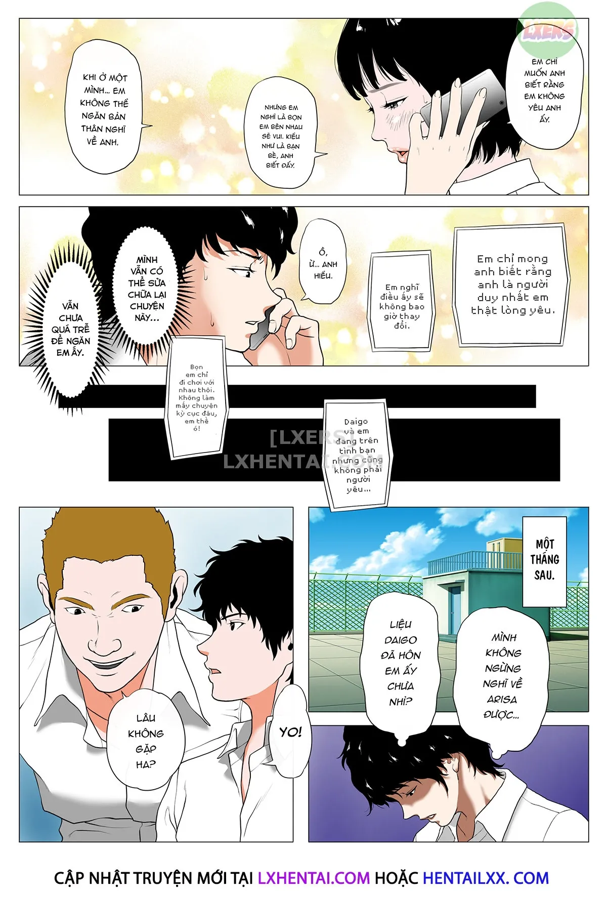 HentaiVN.net - Ảnh 10 - Anta H Shika Atama Ni Nai Wake? - Oneshot - Không che