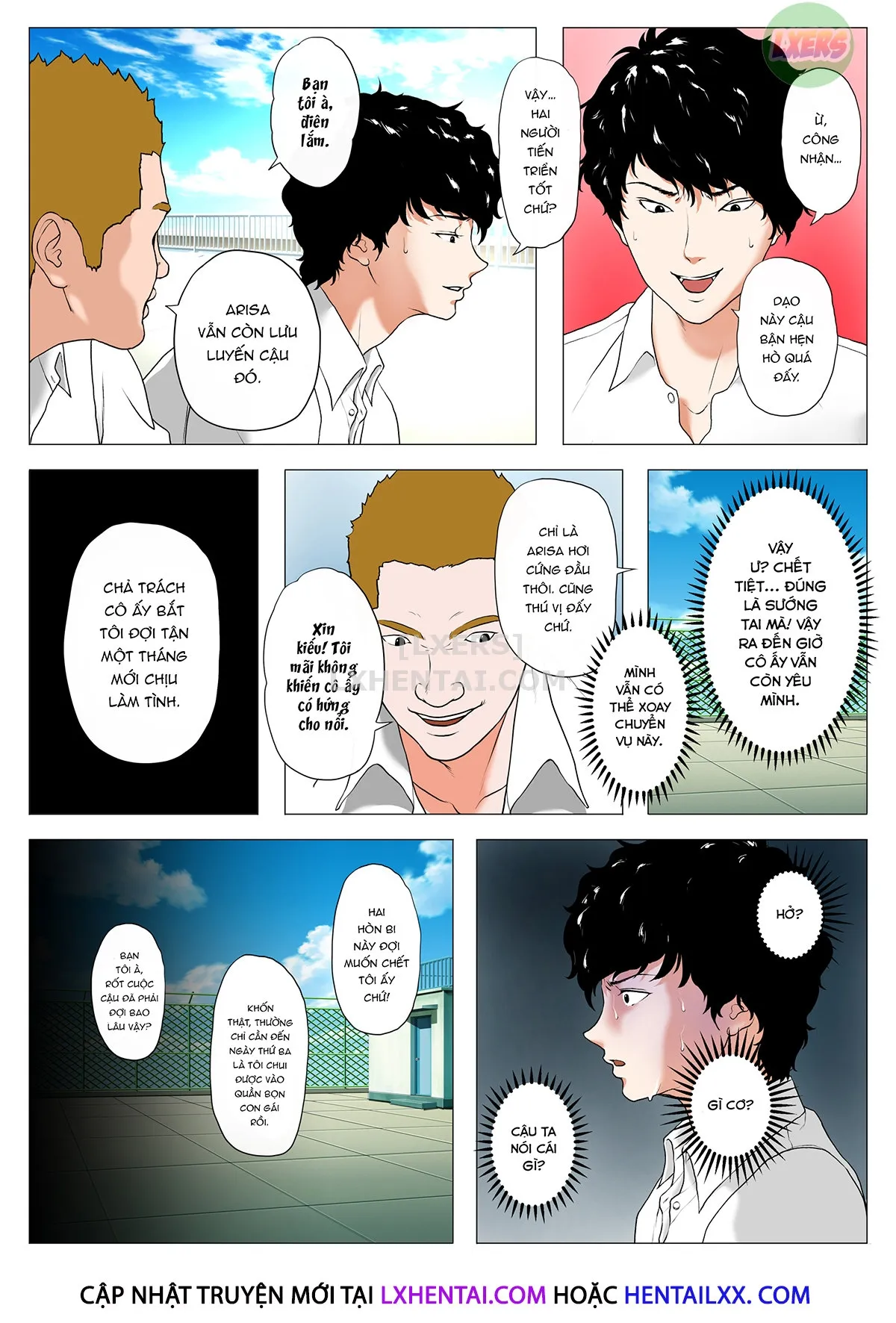 HentaiVN.net - Ảnh 11 - Anta H Shika Atama Ni Nai Wake? - Oneshot - Không che